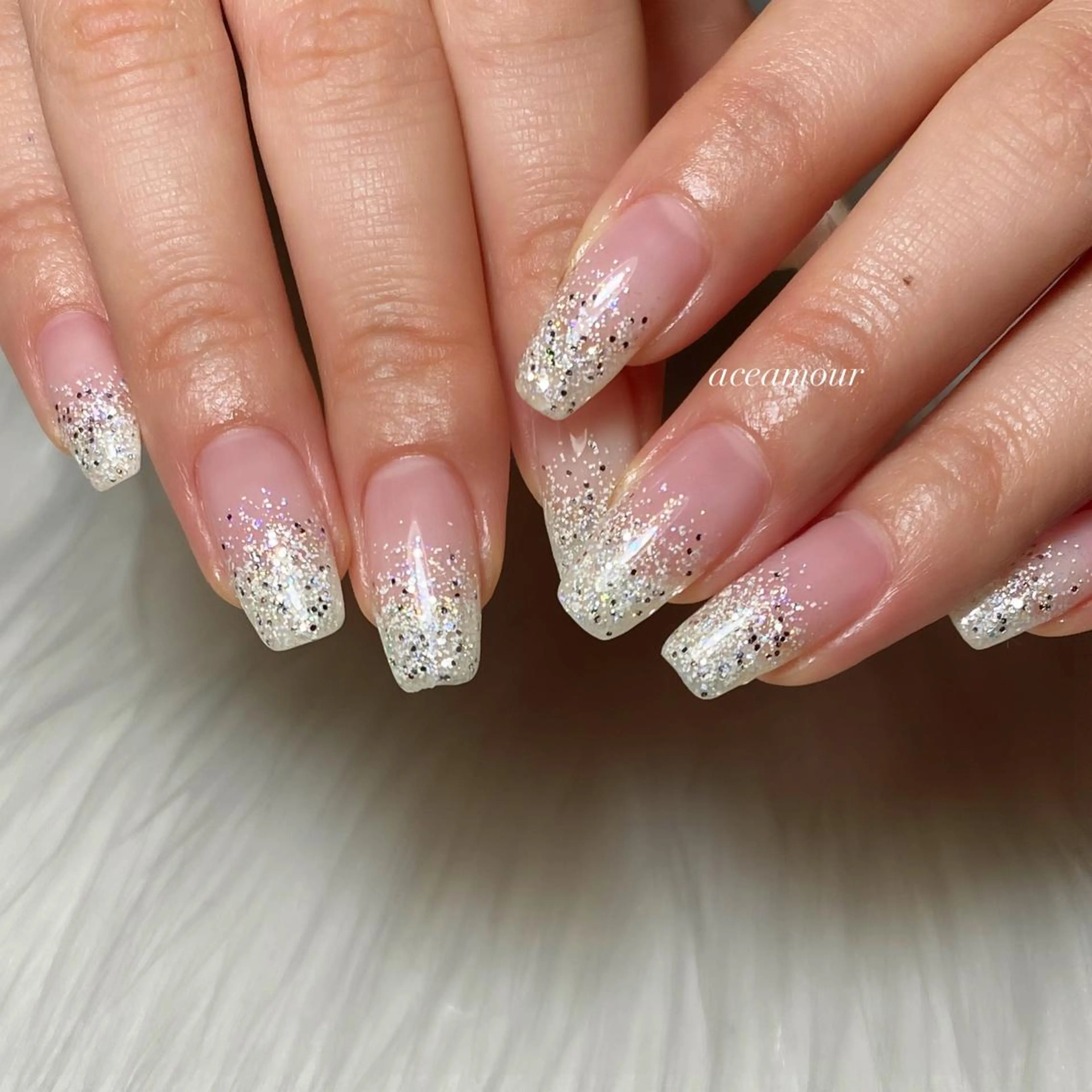 ネイル ネイル/耳つぼ /新ホワイトニングのネイルデザイン