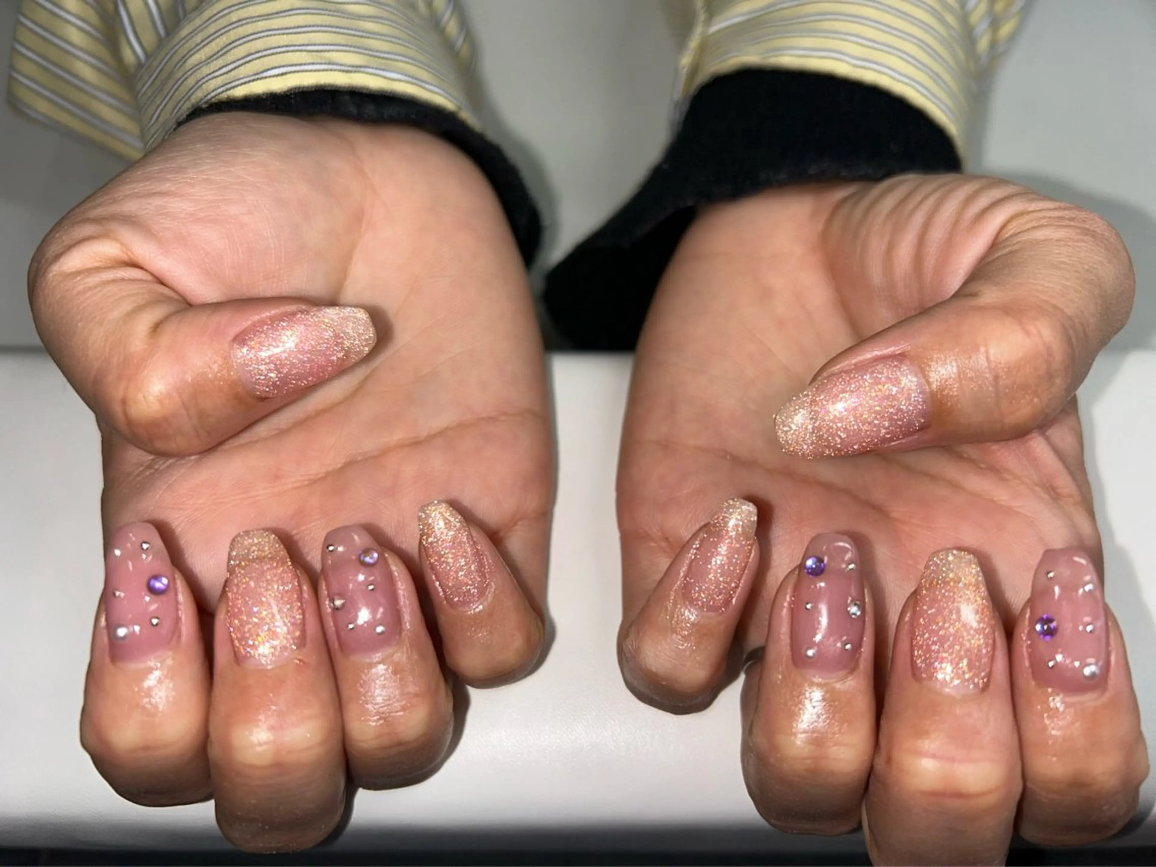 ネイル 細谷 明日香のネイルデザイン