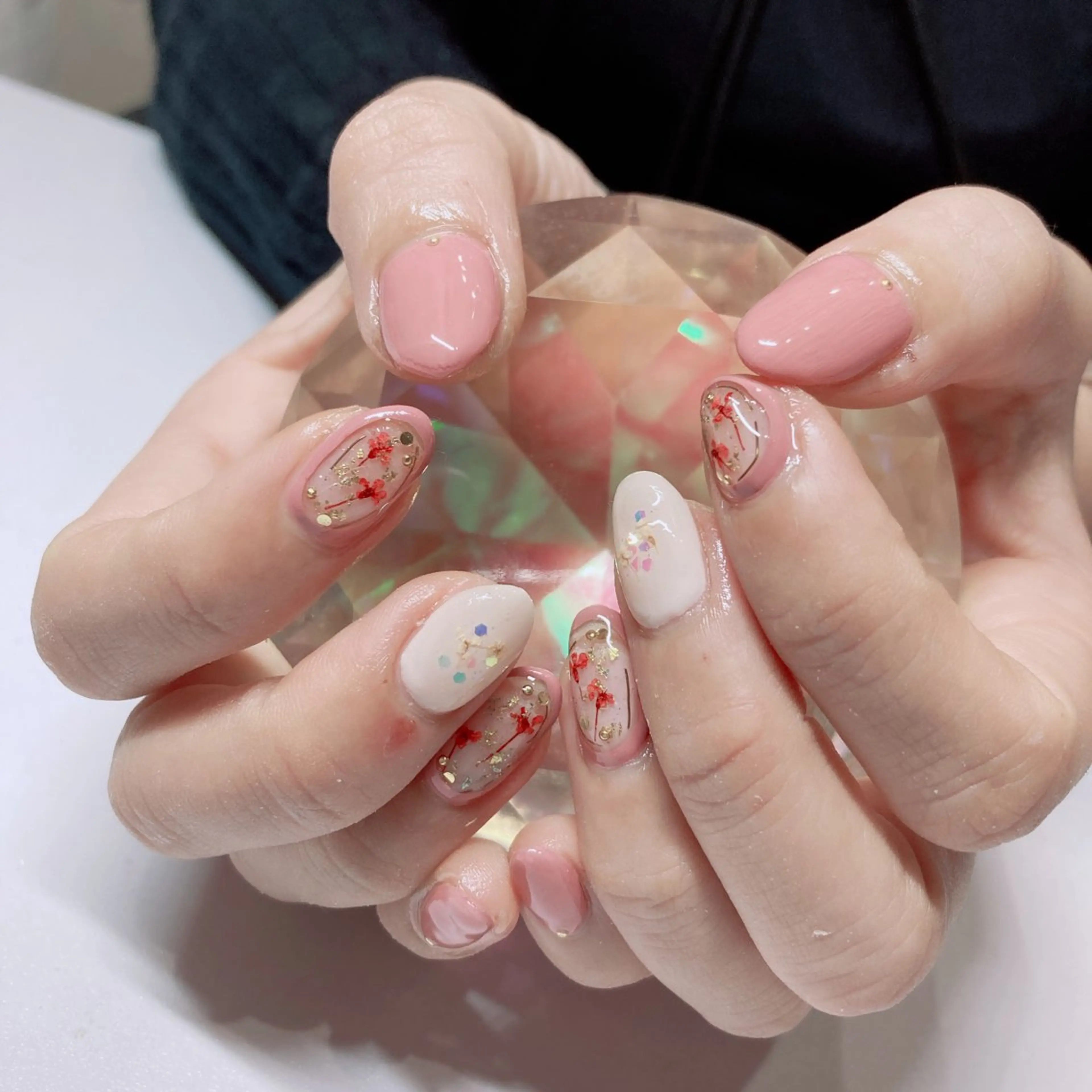 ネイル RE'COMPENSE所属・れこん ぱんすのネイルデザイン