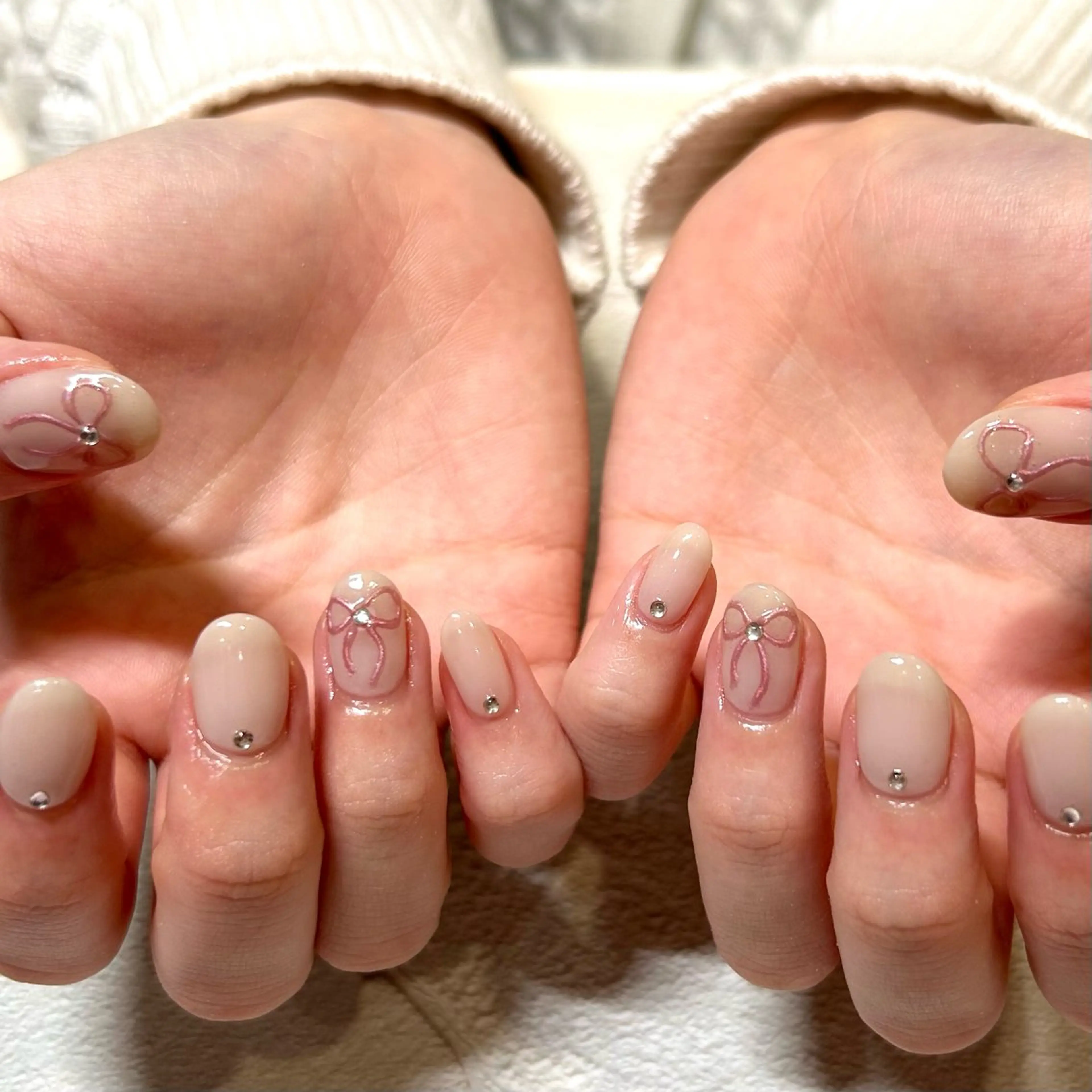 ネイル 長瀬 瑠霞のネイルデザイン