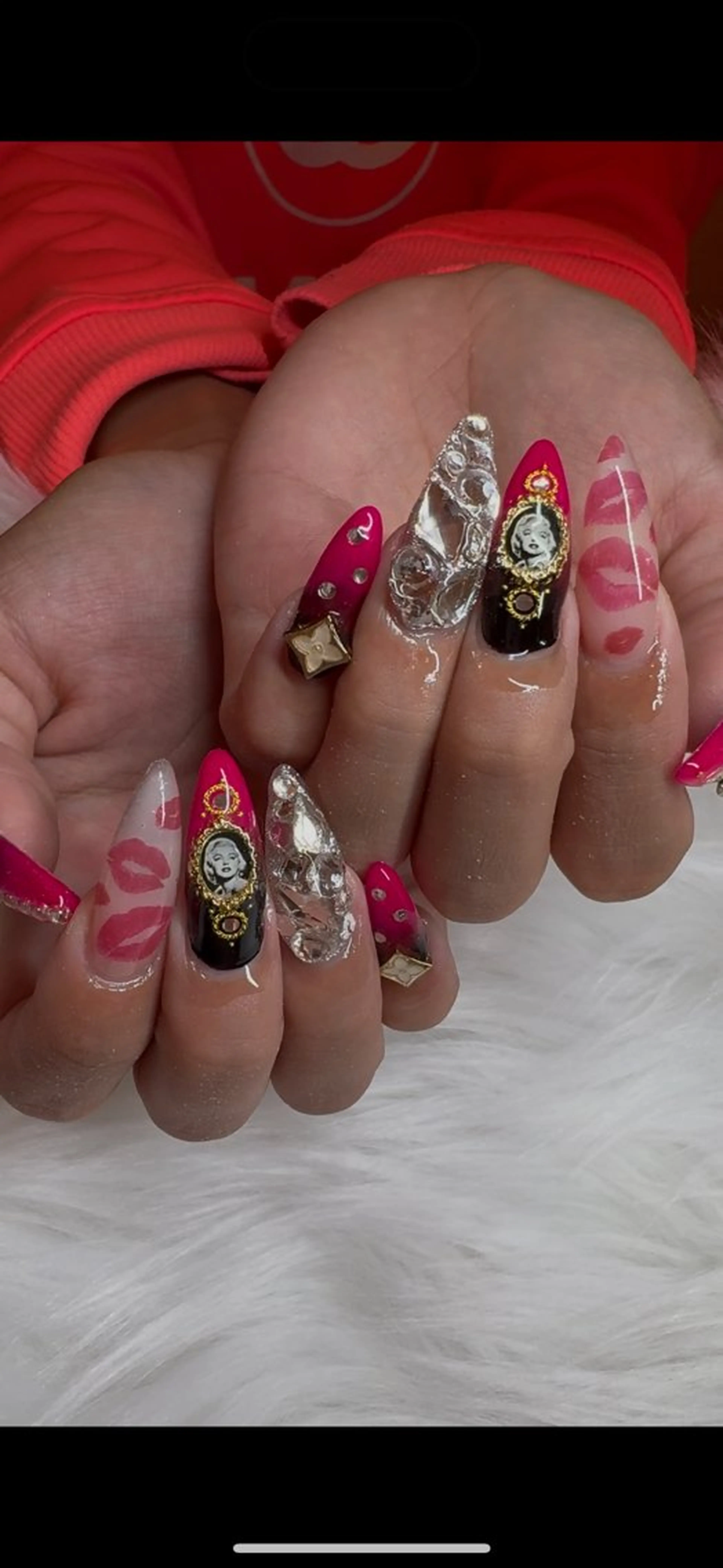 ネイル sarina nailのネイルデザイン