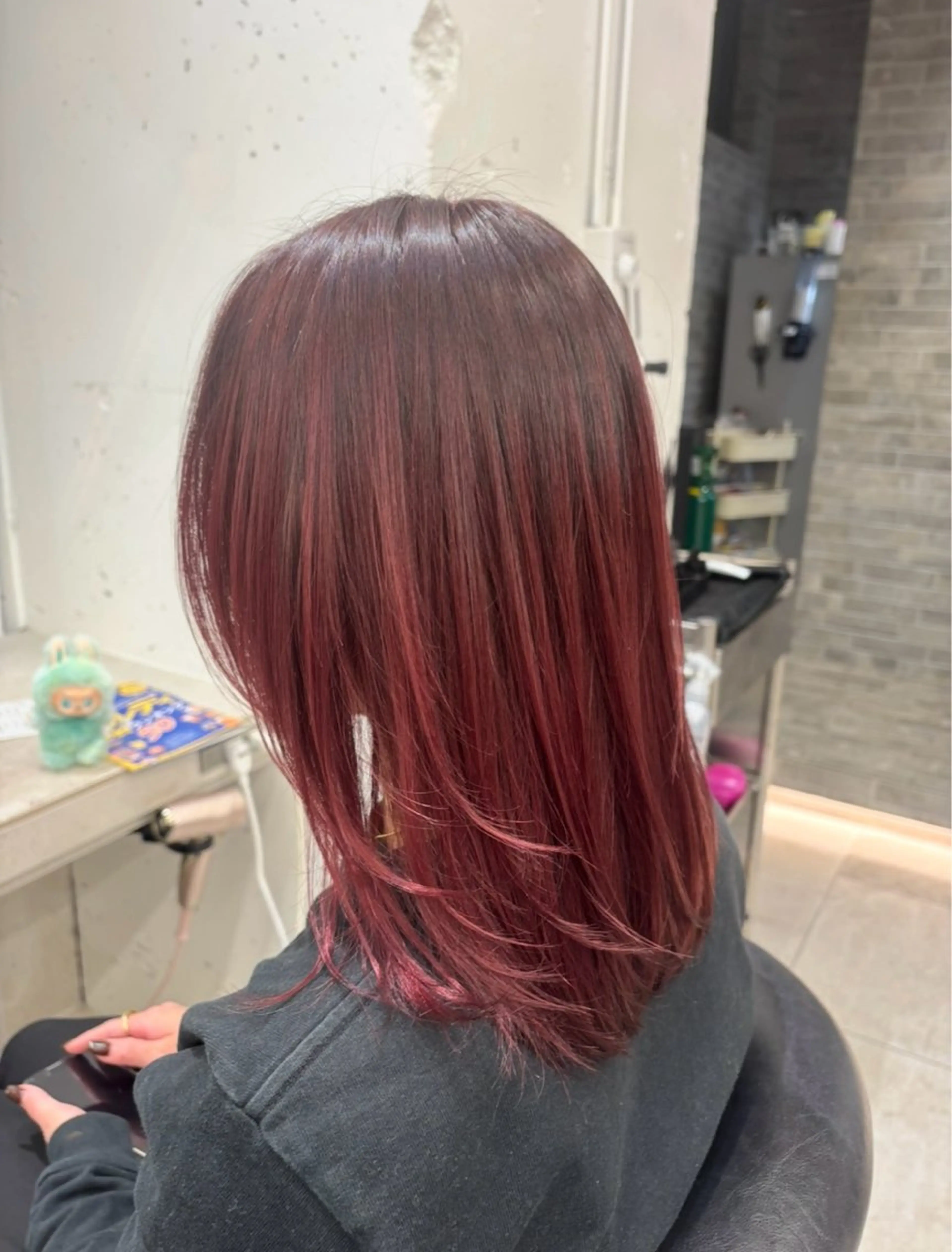 カラー ヘアカラー SWEET ROOM 平塚所属・🌏浜田 ふみや🌏のヘアスタイル