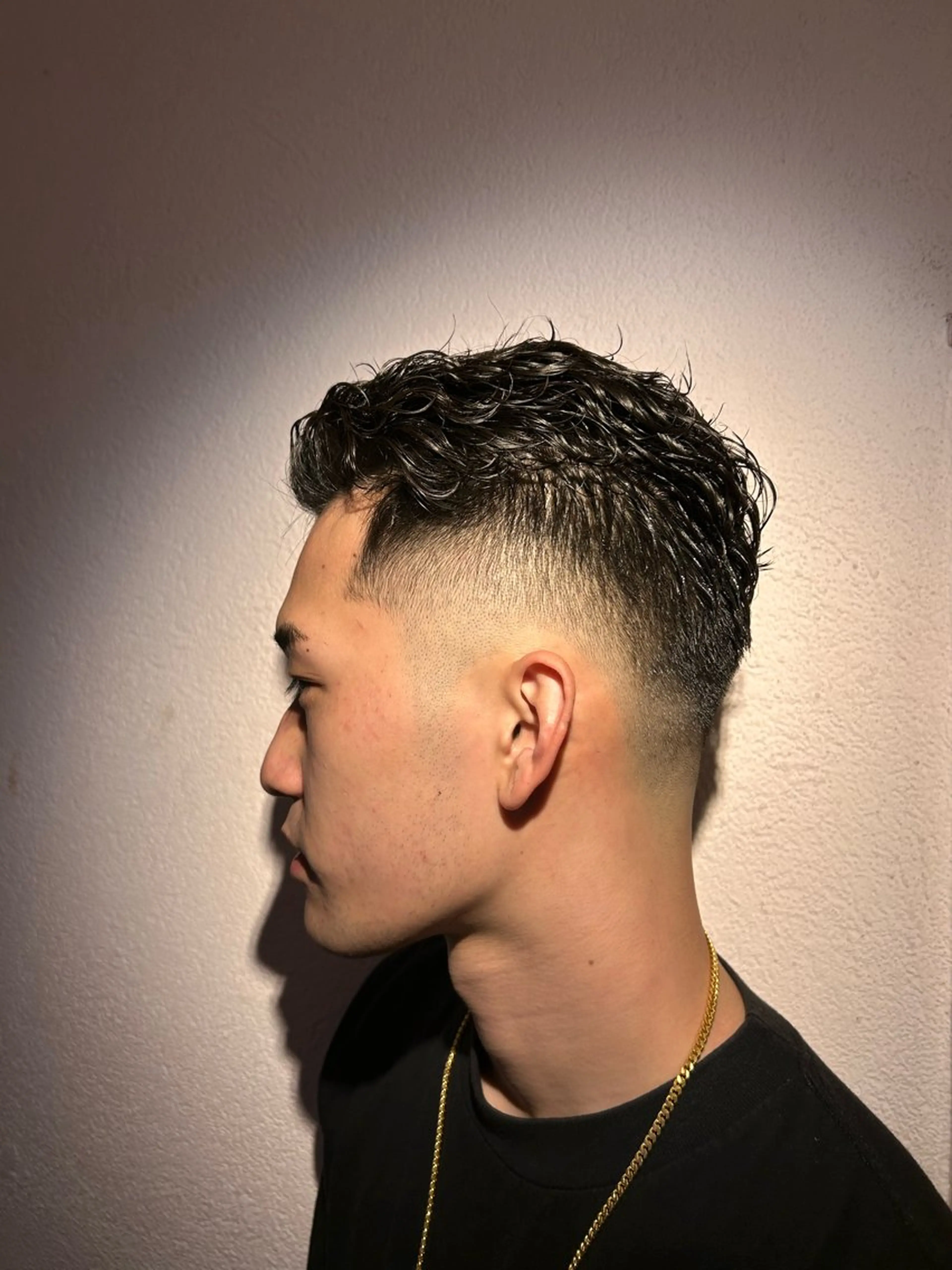 ショート パーマ メンズ ヒロ銀座ヘアーサロン恵比寿店所属・💈下川 恭平💈のヘアスタイル