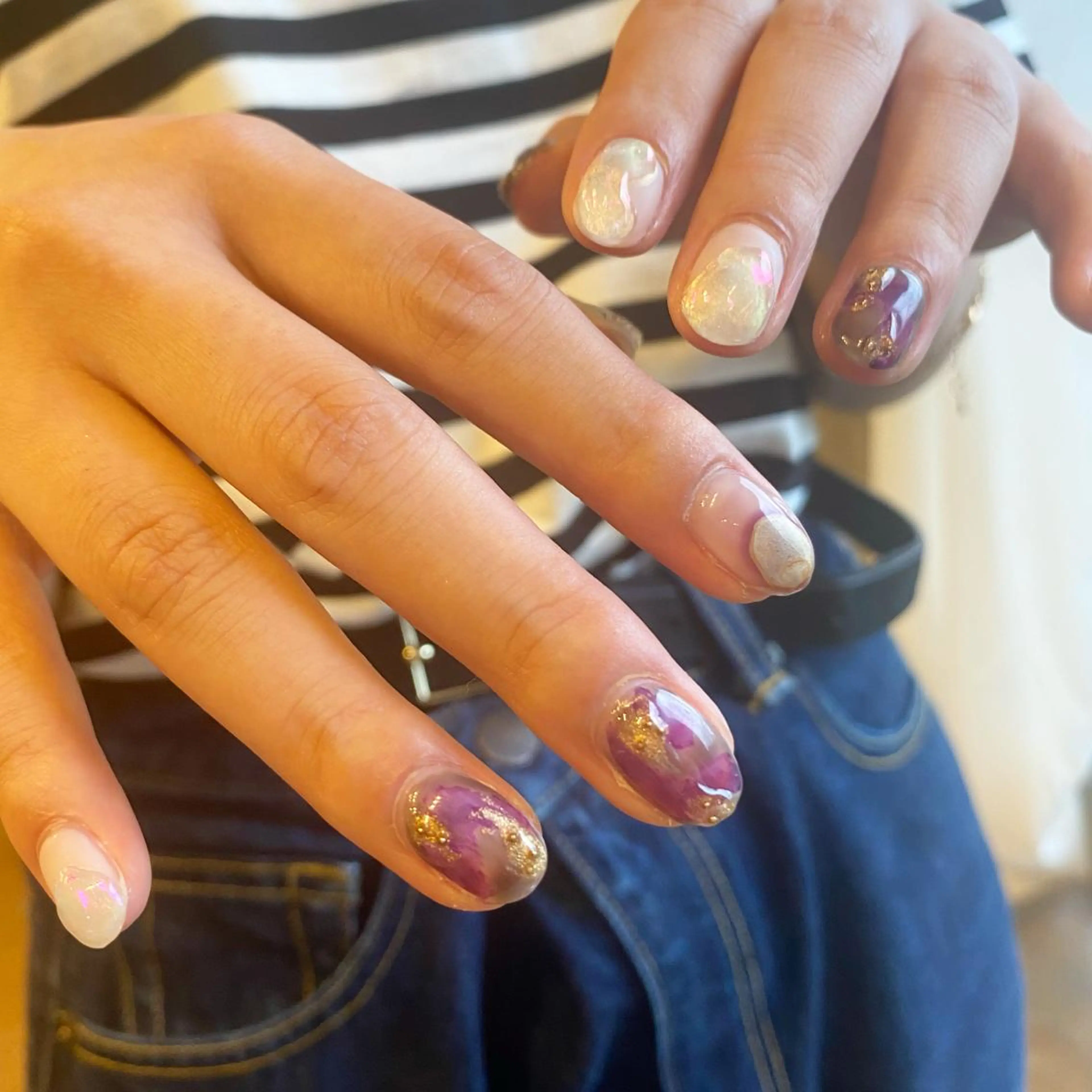 ネイル 49-seek所属・49-seek 松野千恵子のネイルデザイン