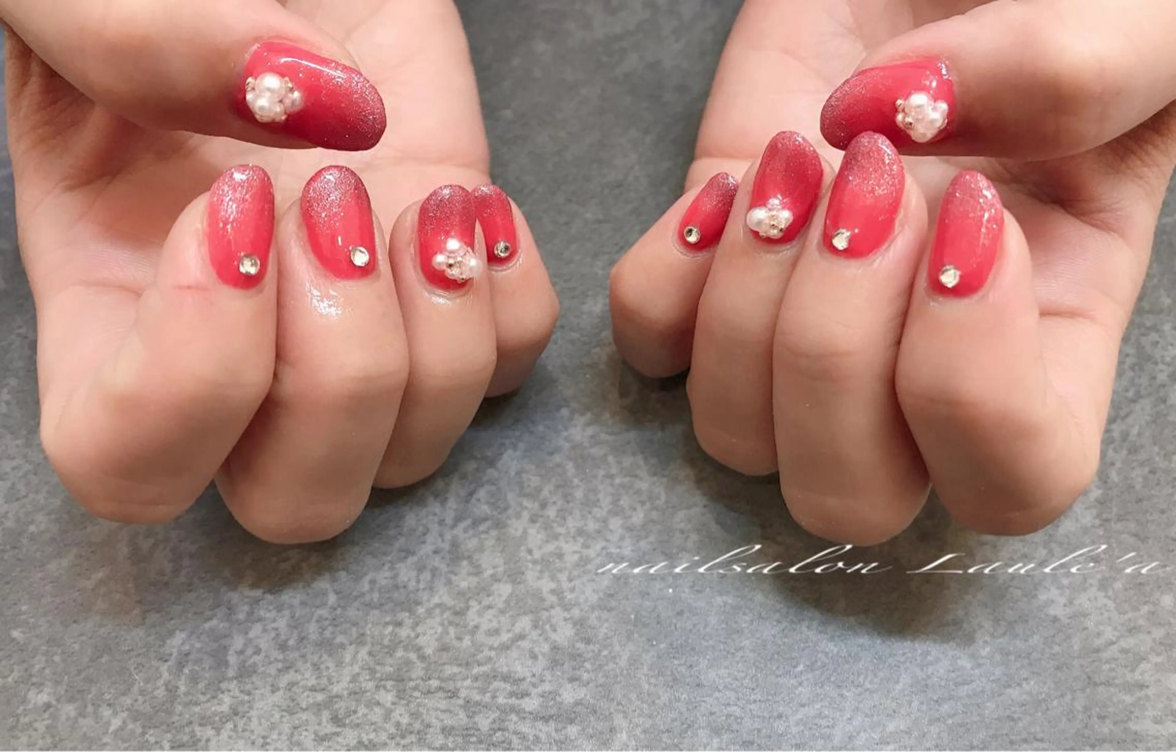 ネイル nailsalon Laule'aのネイルデザイン
