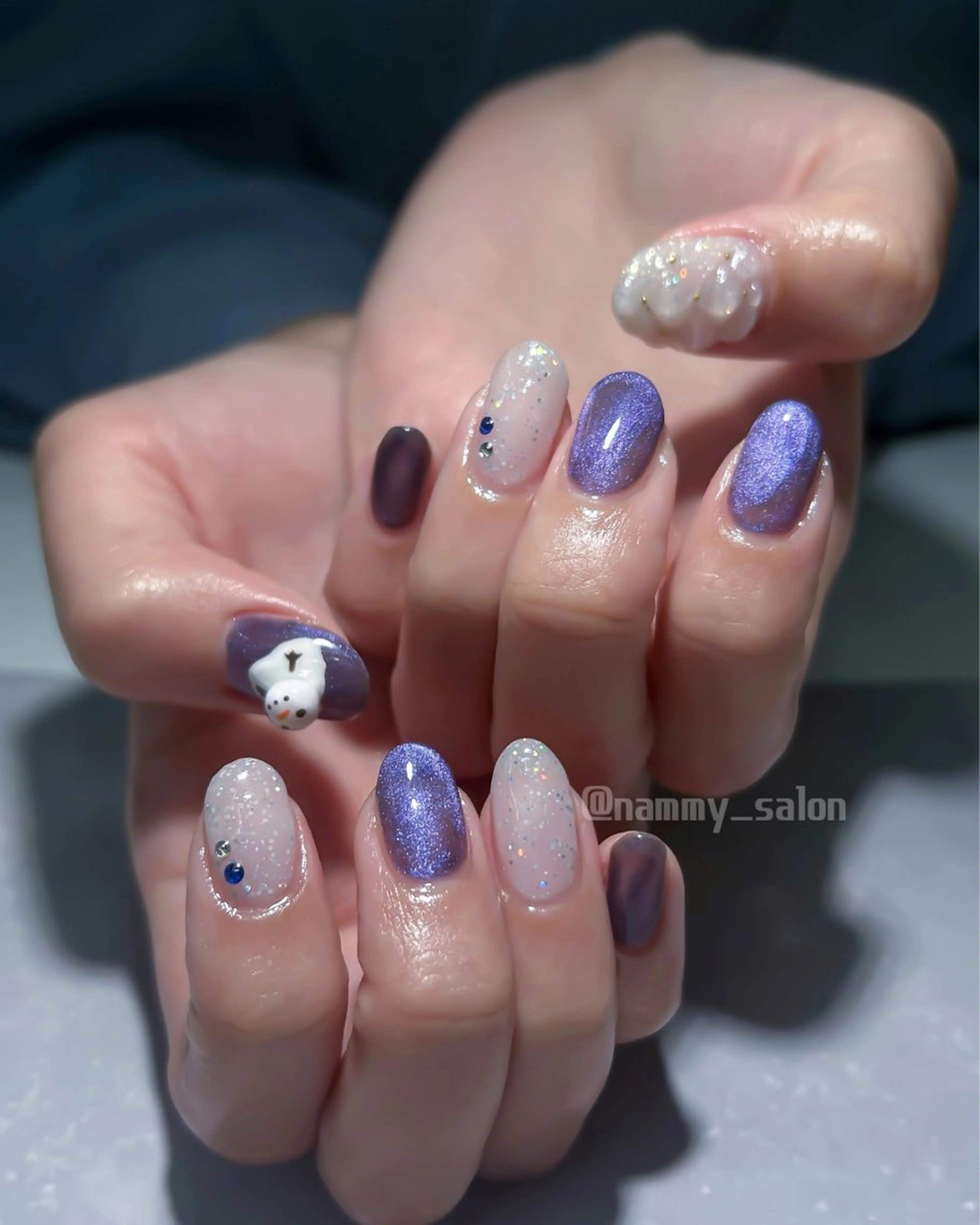 ネイル Nemmy nail salon所属・Nemmy MAYUのネイルデザイン
