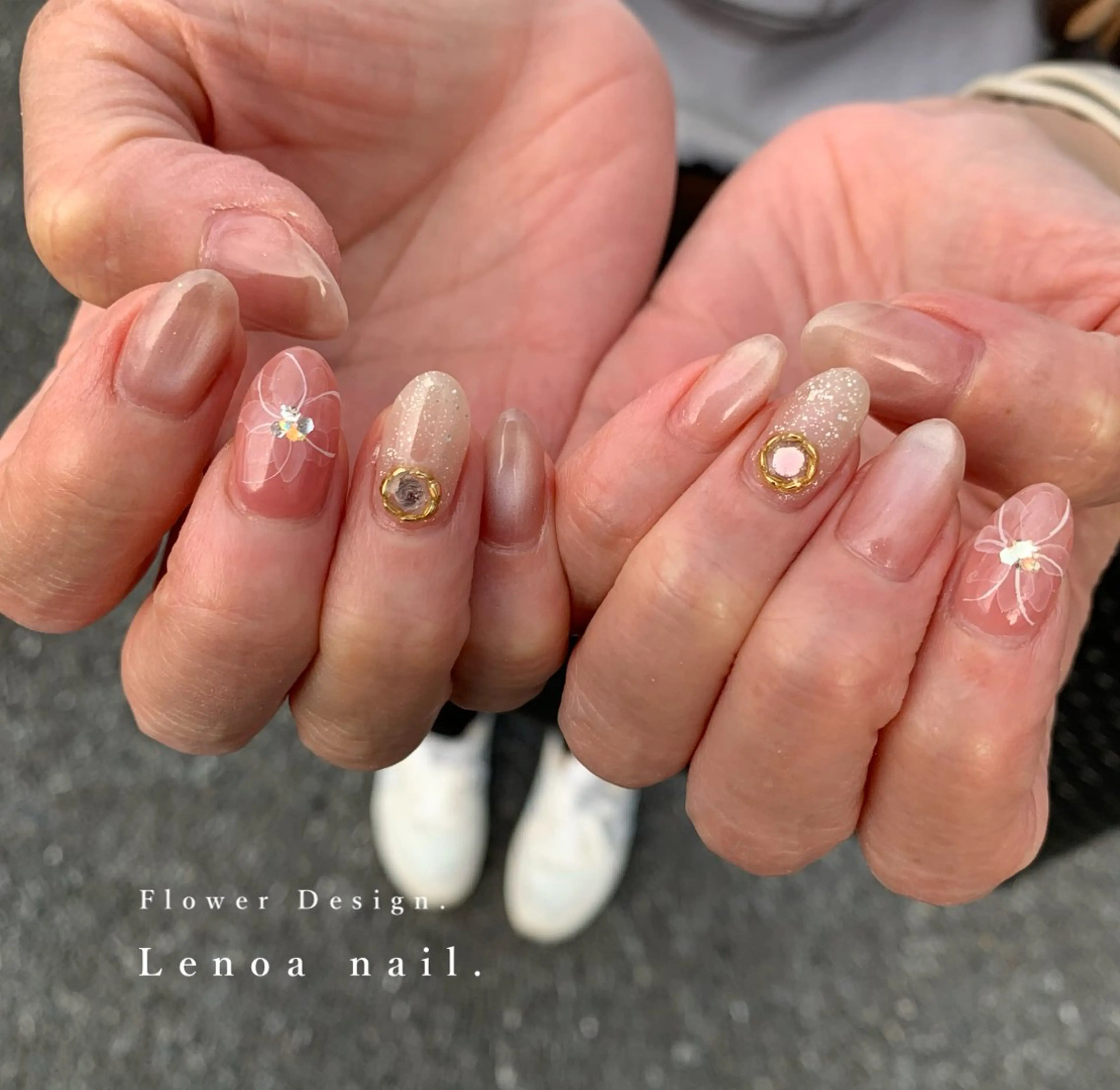 ネイル nailsalon Lenoaのネイルデザイン
