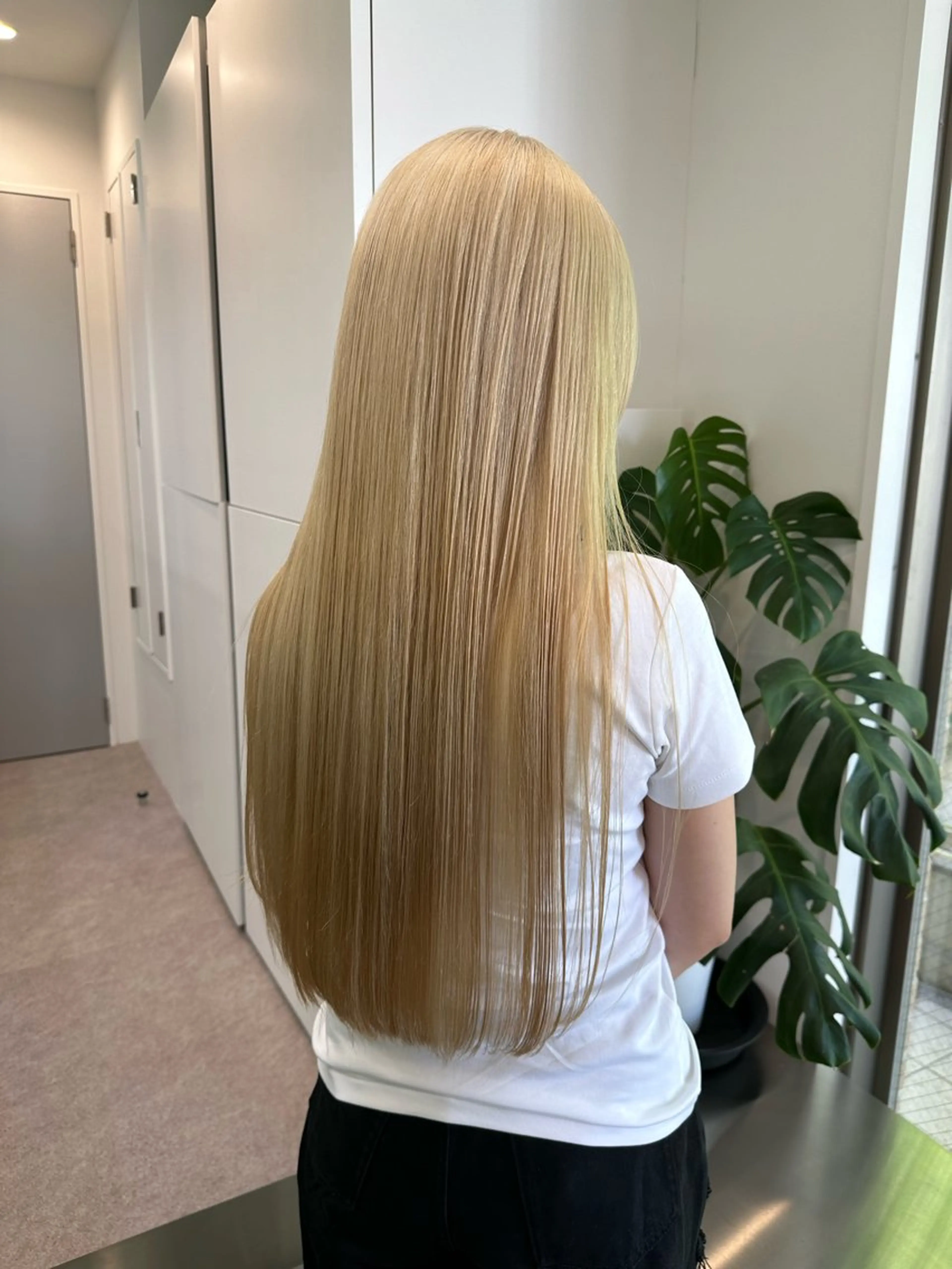 ロング カラー ブロンド Cinq所属・ハイライト🌟/ ボブ/豊田のヘアスタイル