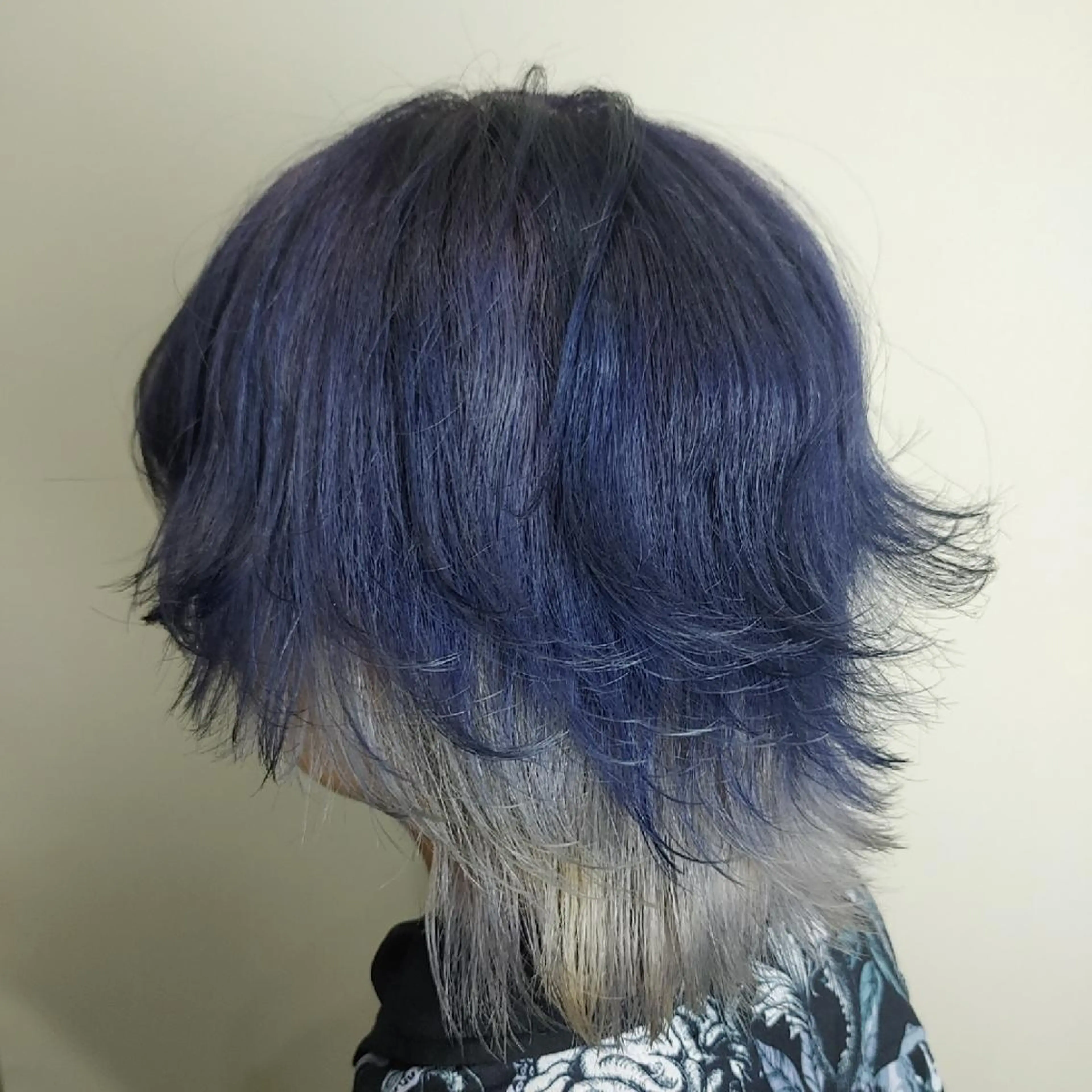 ショート カラー ウルフカット 💎髪質改善💎 穂積拓斗のヘアスタイル