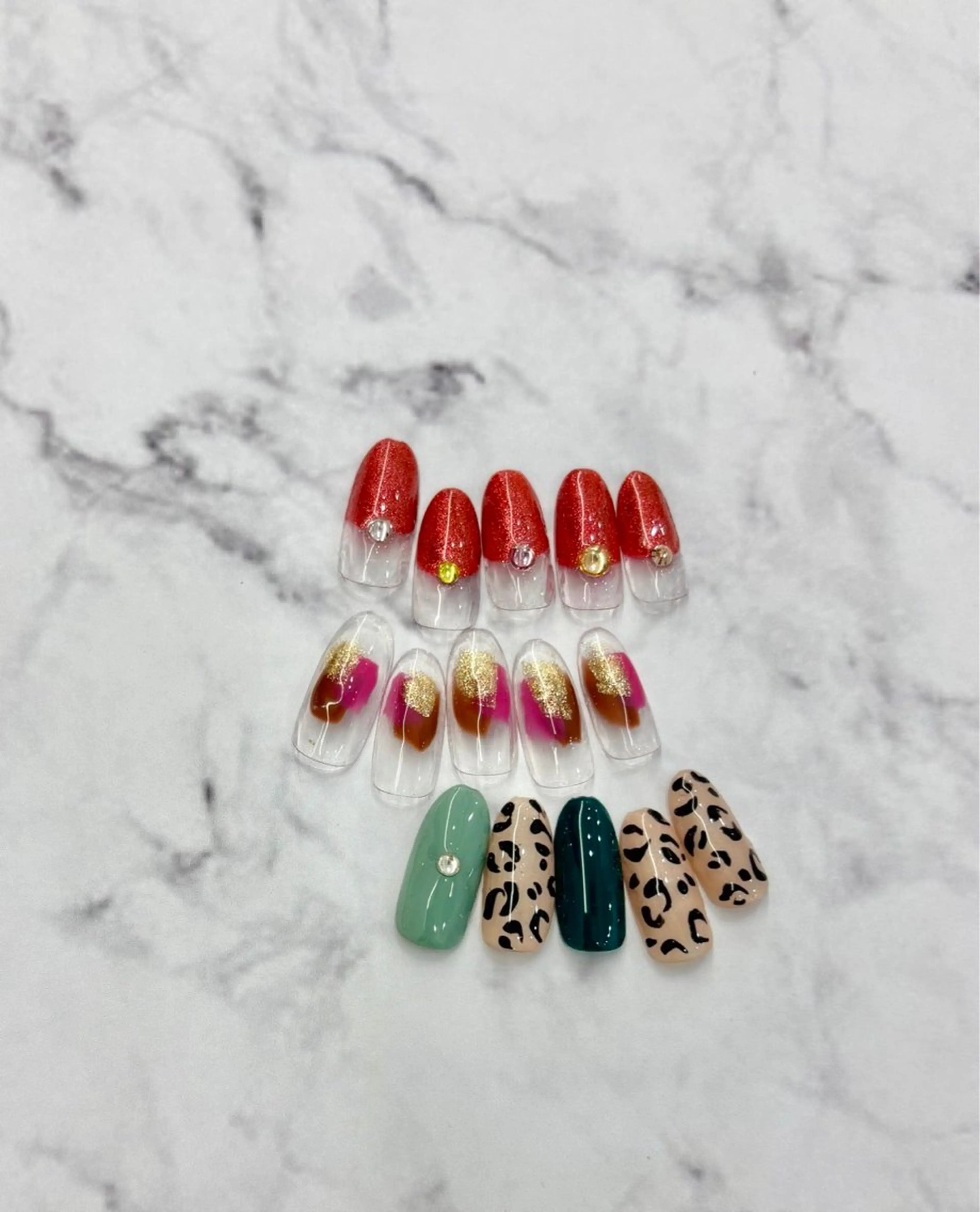 ネイル KUGO SALON所属・KUGO SALON めぐみのネイルデザイン