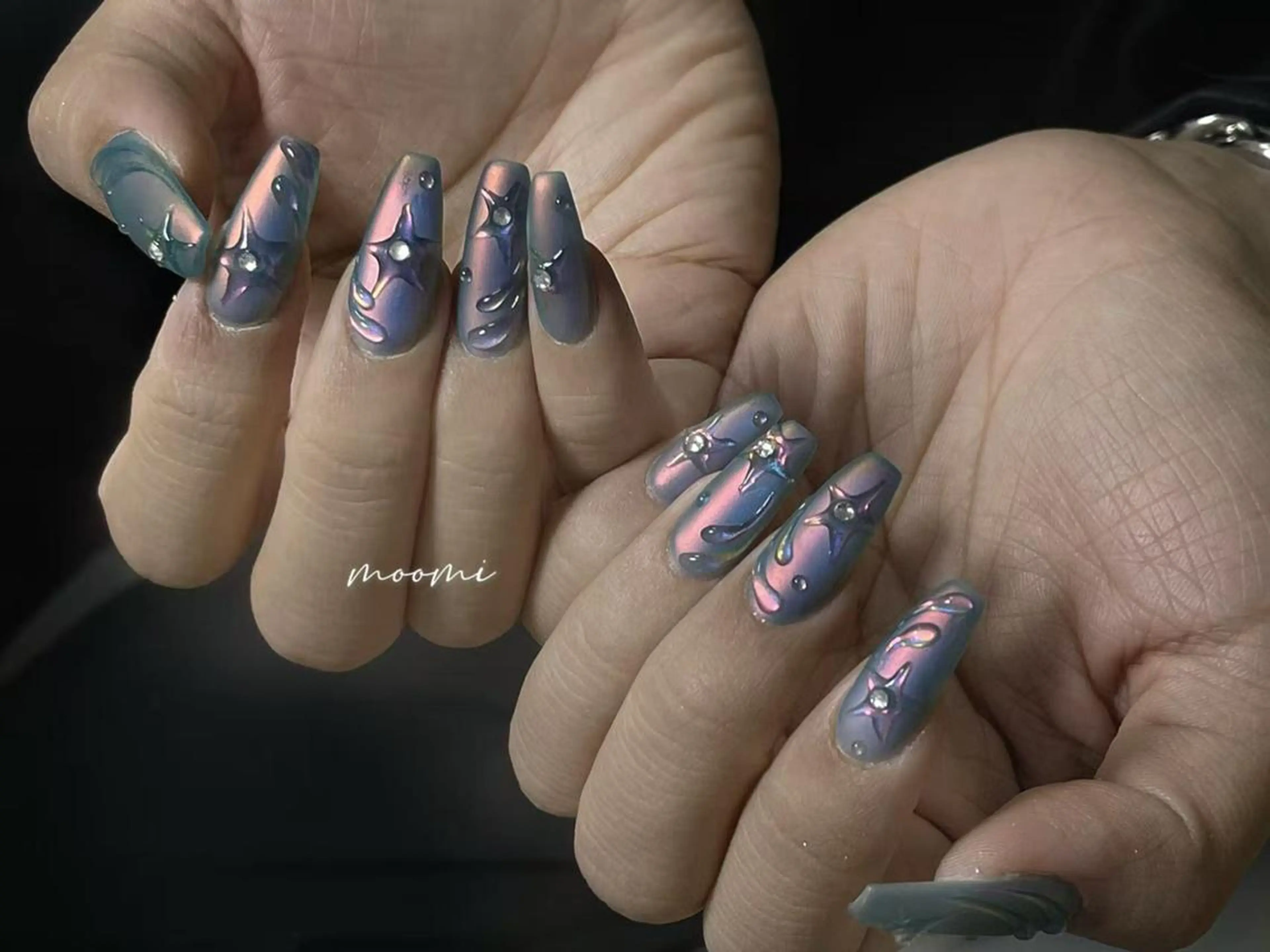 ネイル moomi nail スカルプ専門のネイルデザイン