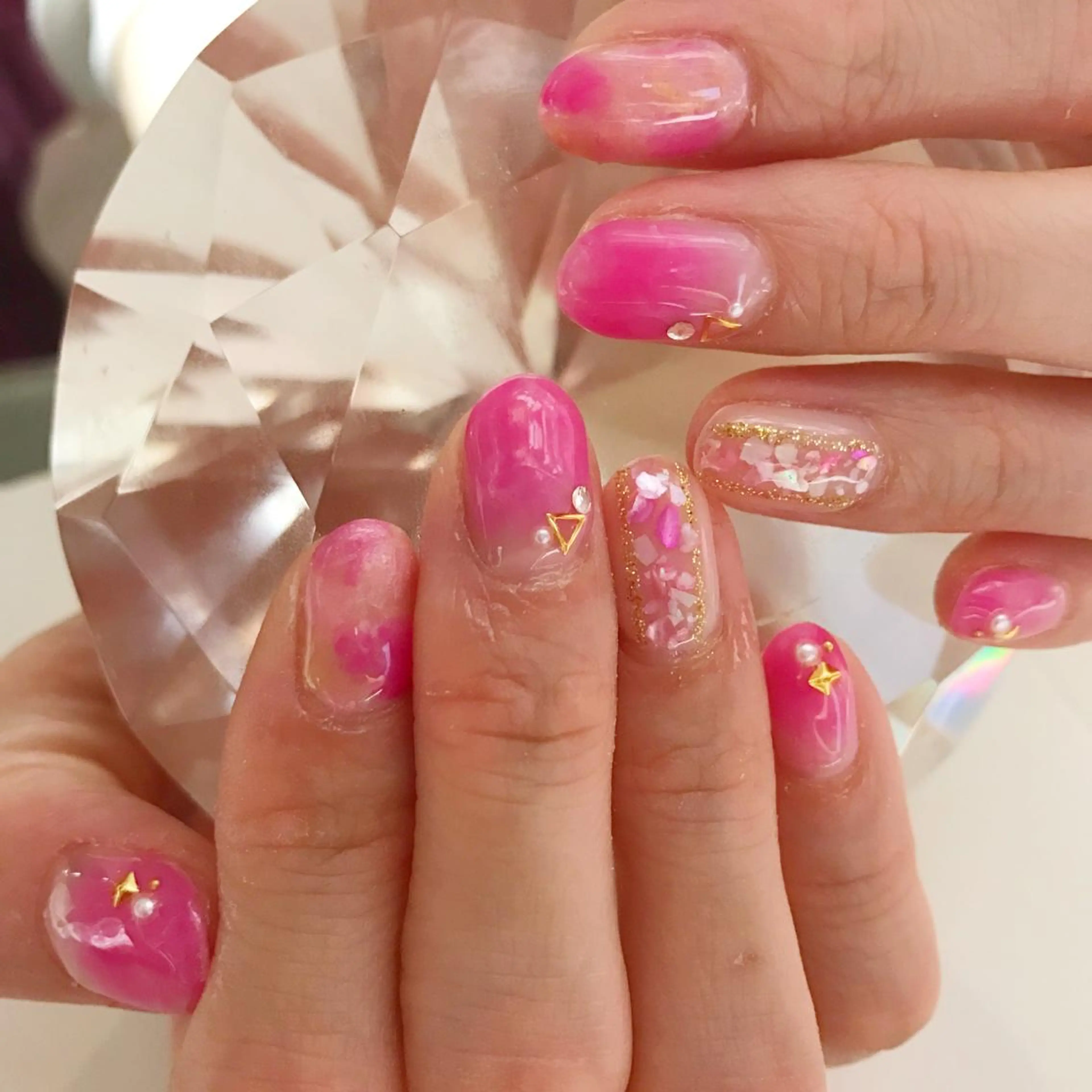 ネイル 持ち込み YUN 💅のネイルデザイン