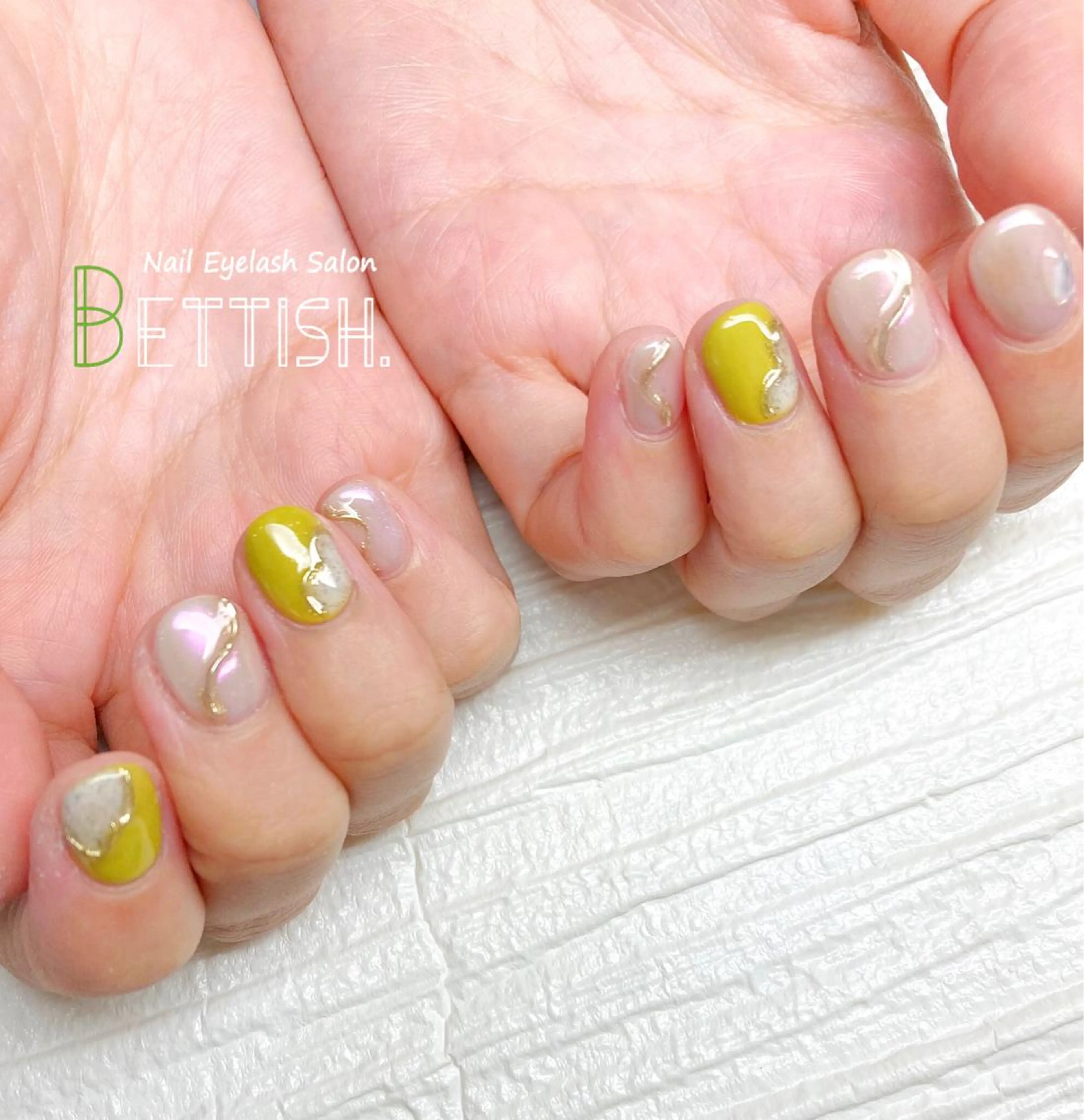 ネイル BETTISH. KUMIKO☺︎︎のネイルデザイン