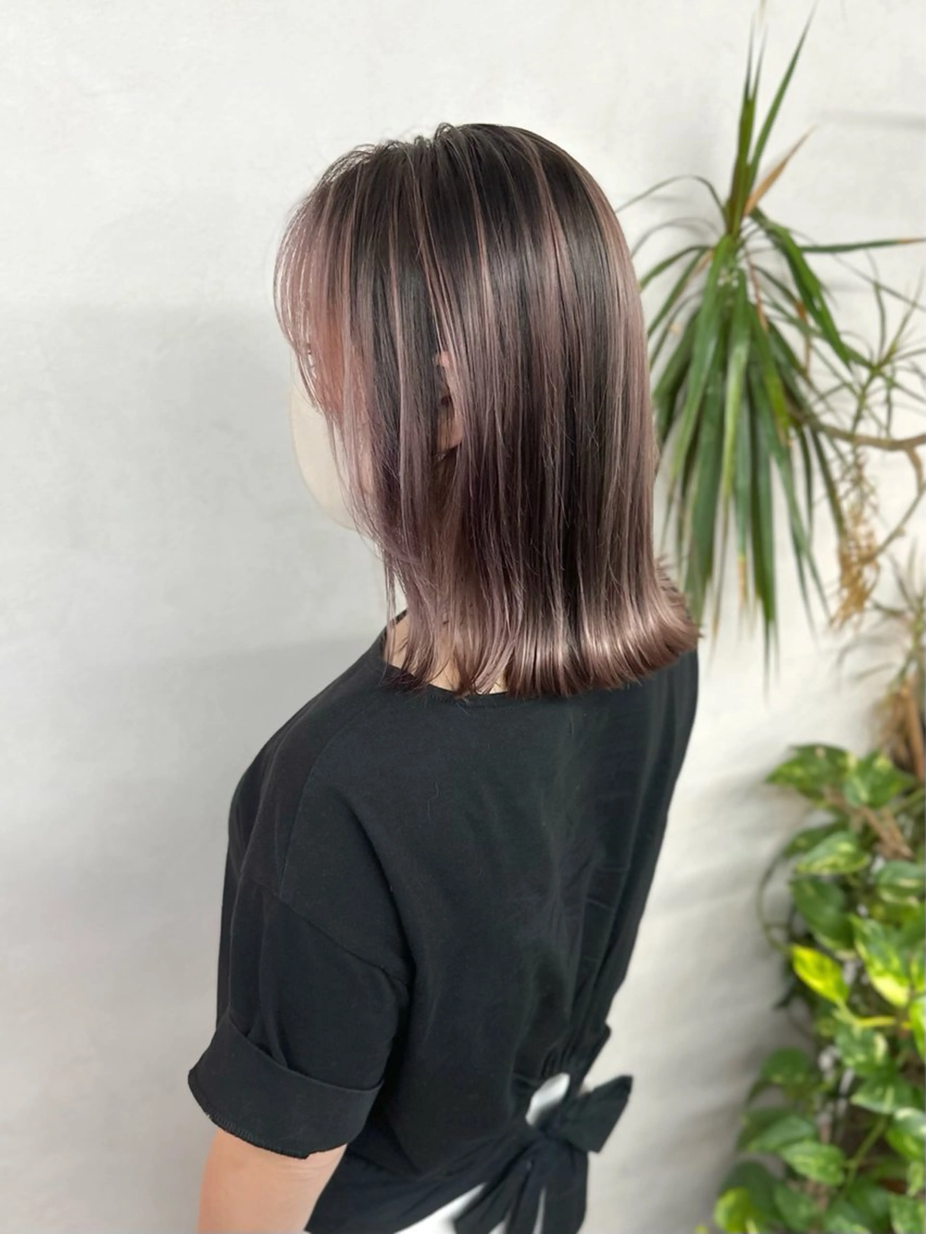 ミディアム カラー VIF所属・🗻飯田誠也🗻 カットカラー得意のヘアスタイル