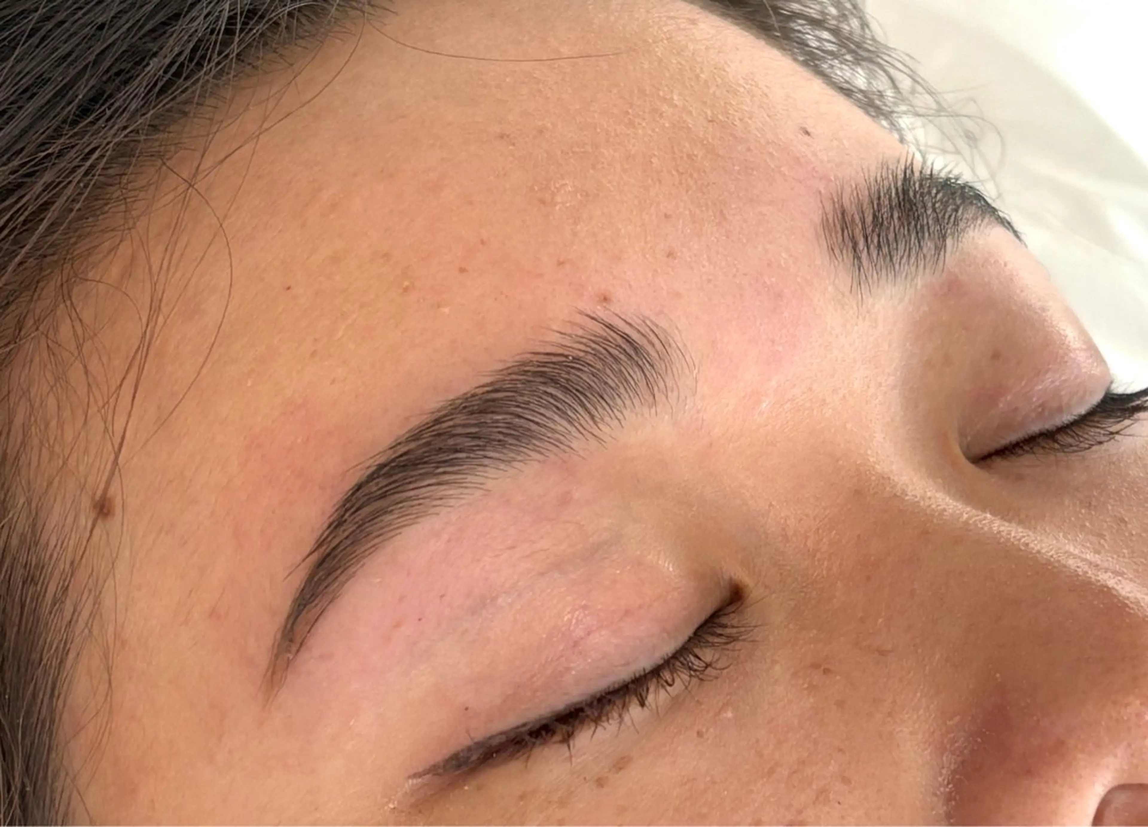 アイブロウ ワックス脱毛 🎀🫧memoto 中津店🫧🎀のマツエク・マツパデザイン