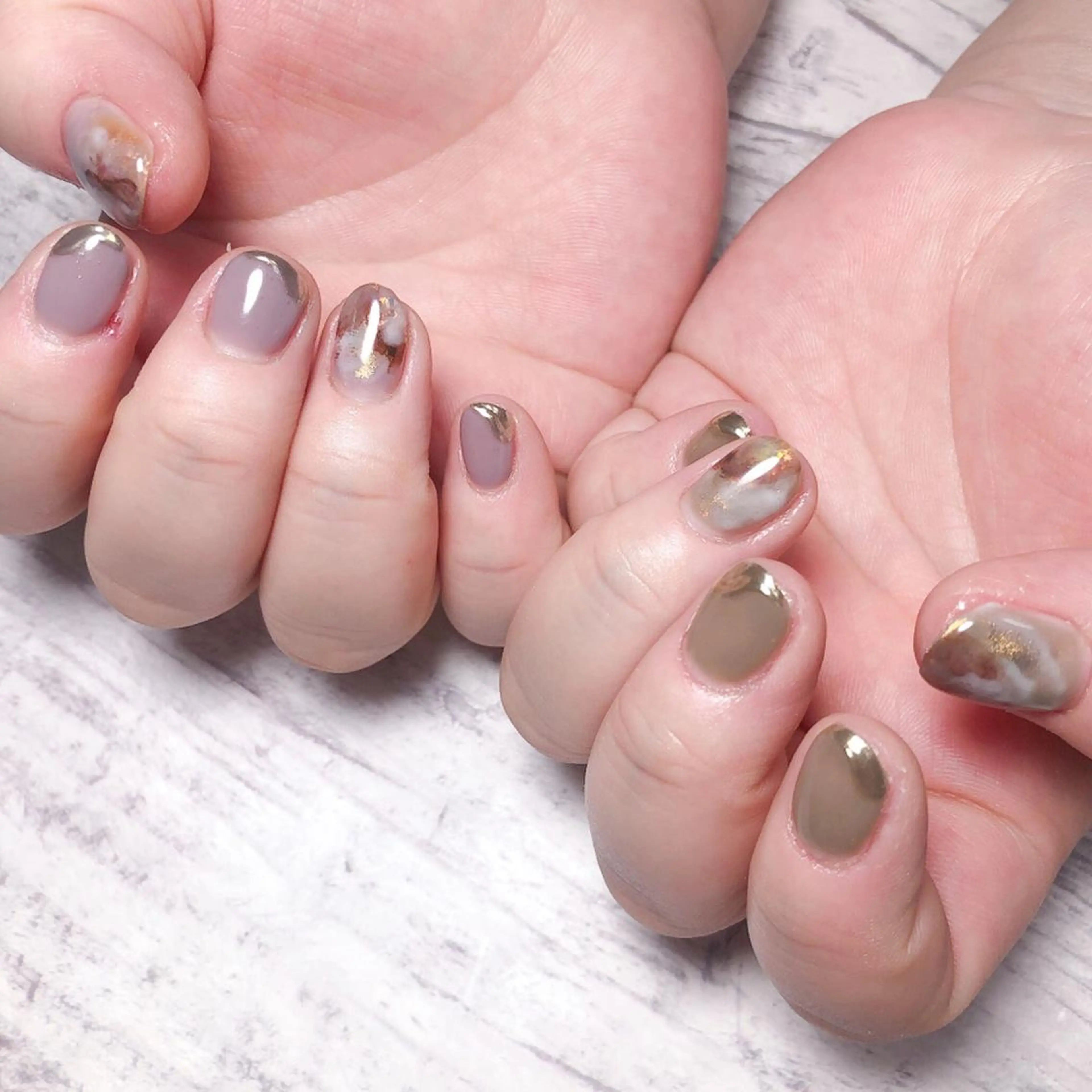 ネイル 個室ネイルサロンDolly  Girl〜ドーリーガール〜所属・DollyGirl KYOKOのネイルデザイン