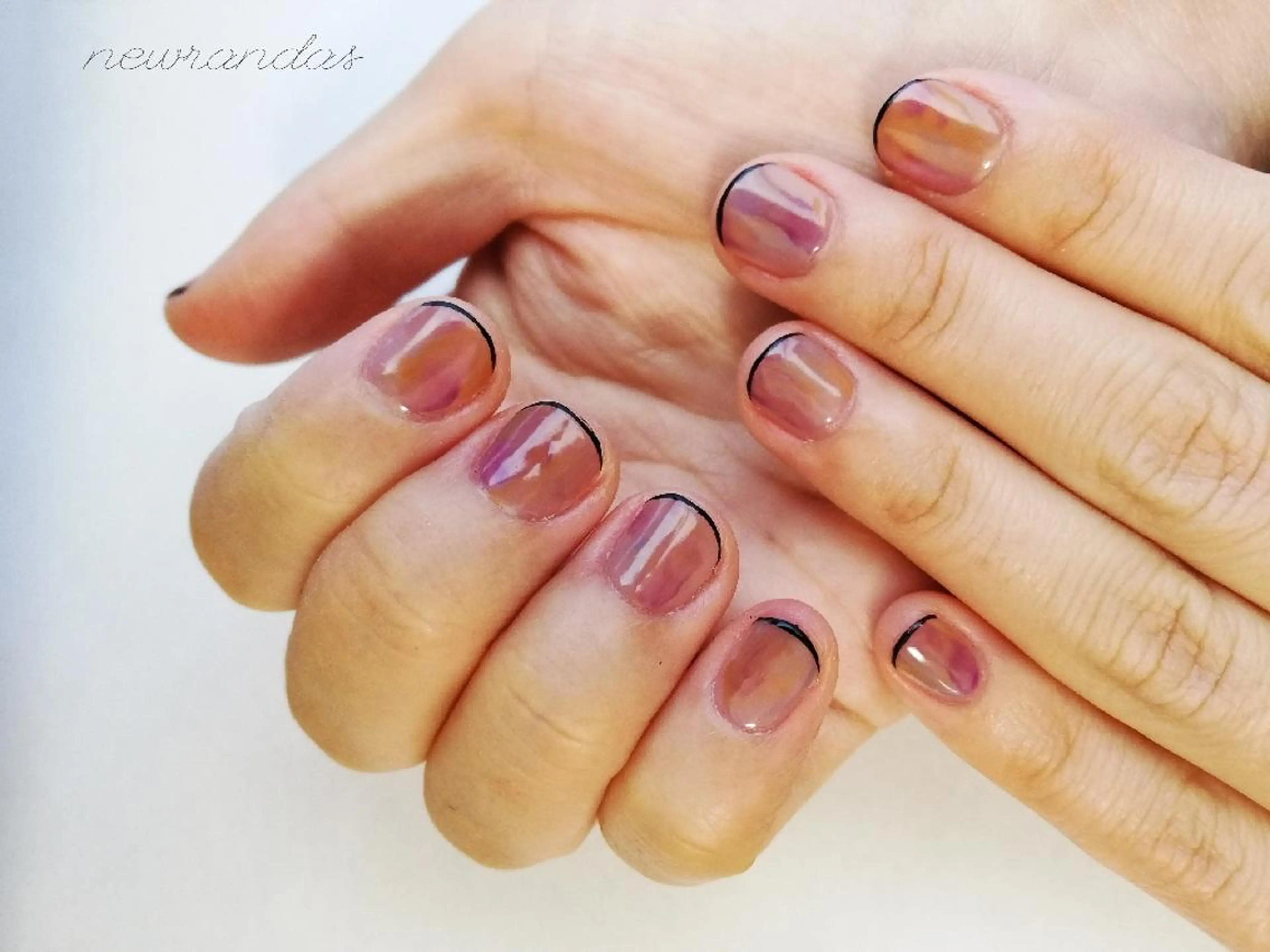 ネイル newrandas hitomiのネイルデザイン