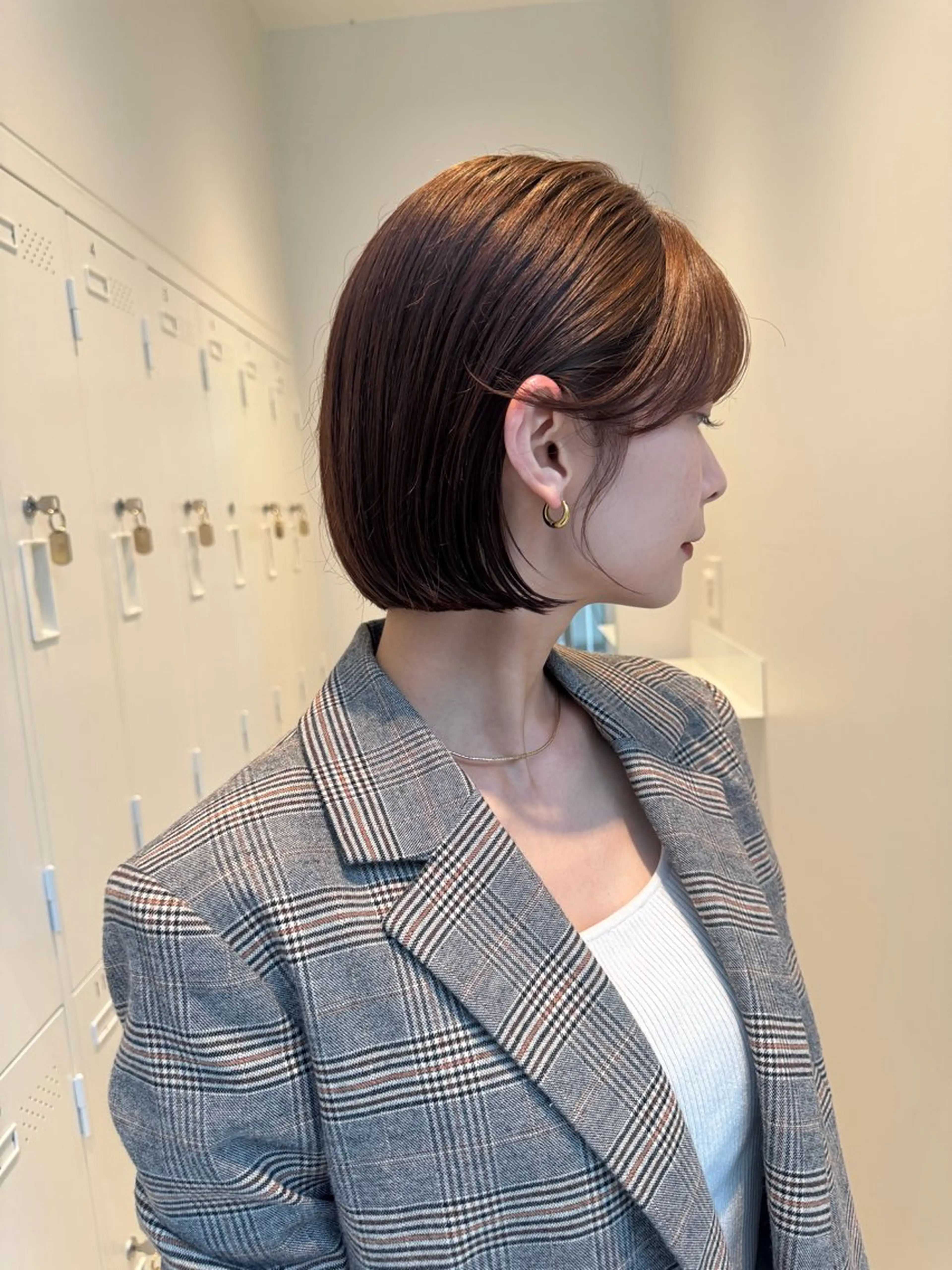 ショート ボブ 似合わせカット 🩵似合わせボブ /ミニボブ🩵しおのヘアスタイル