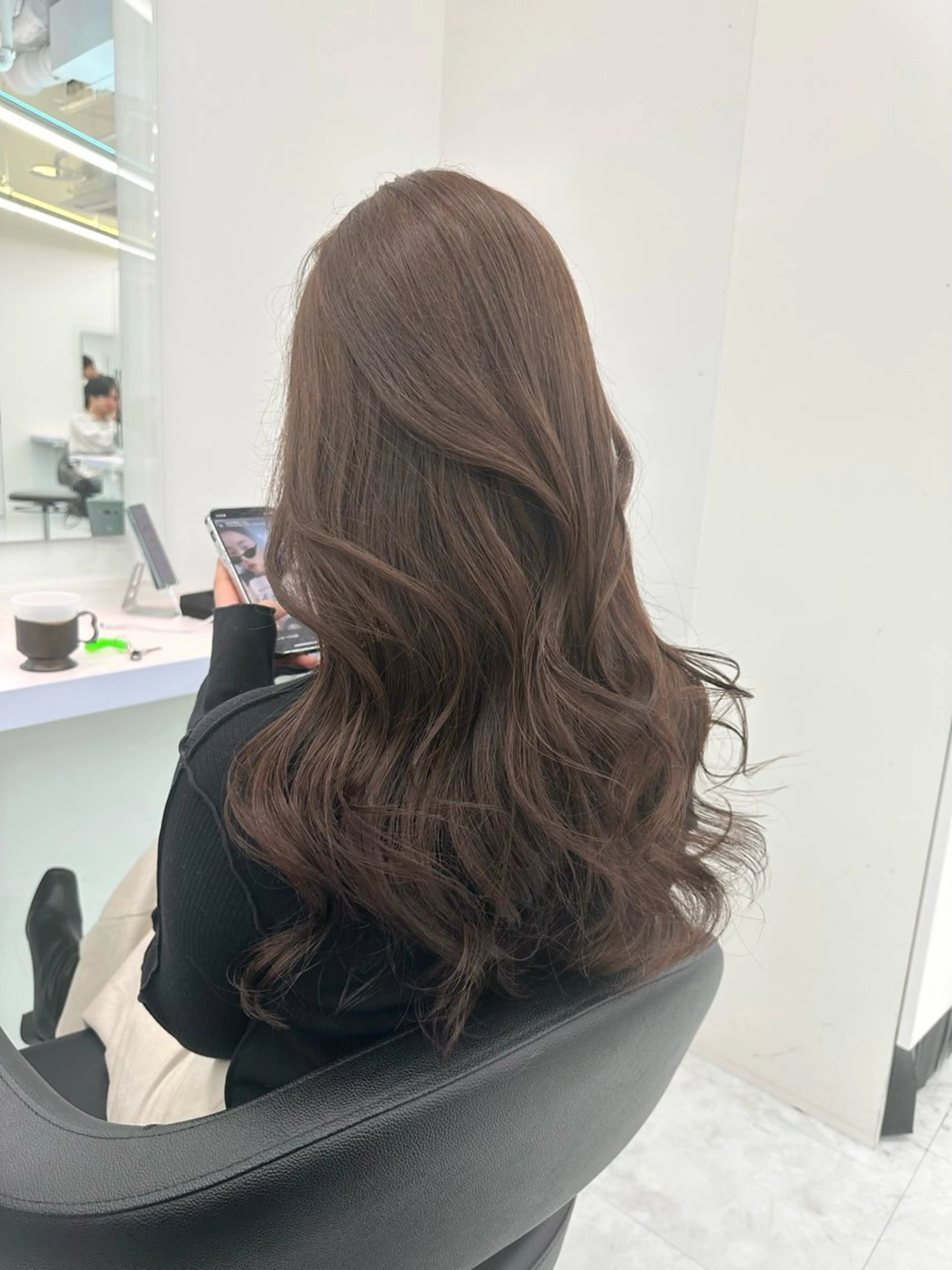 ロング カラー ヘアアレンジ メンズ カット ヘアカラー トリートメント ヘッドスパ ヘアセット 🌈トレンドヘア 🌈WATARU🌈のヘアスタイル