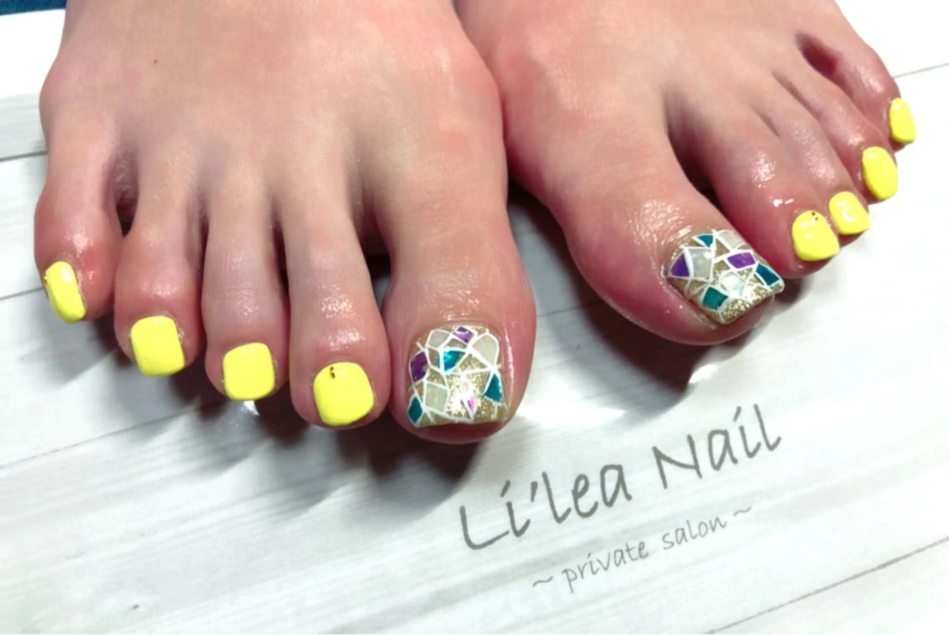 ネイル Li'leaNail AINAのネイルデザイン