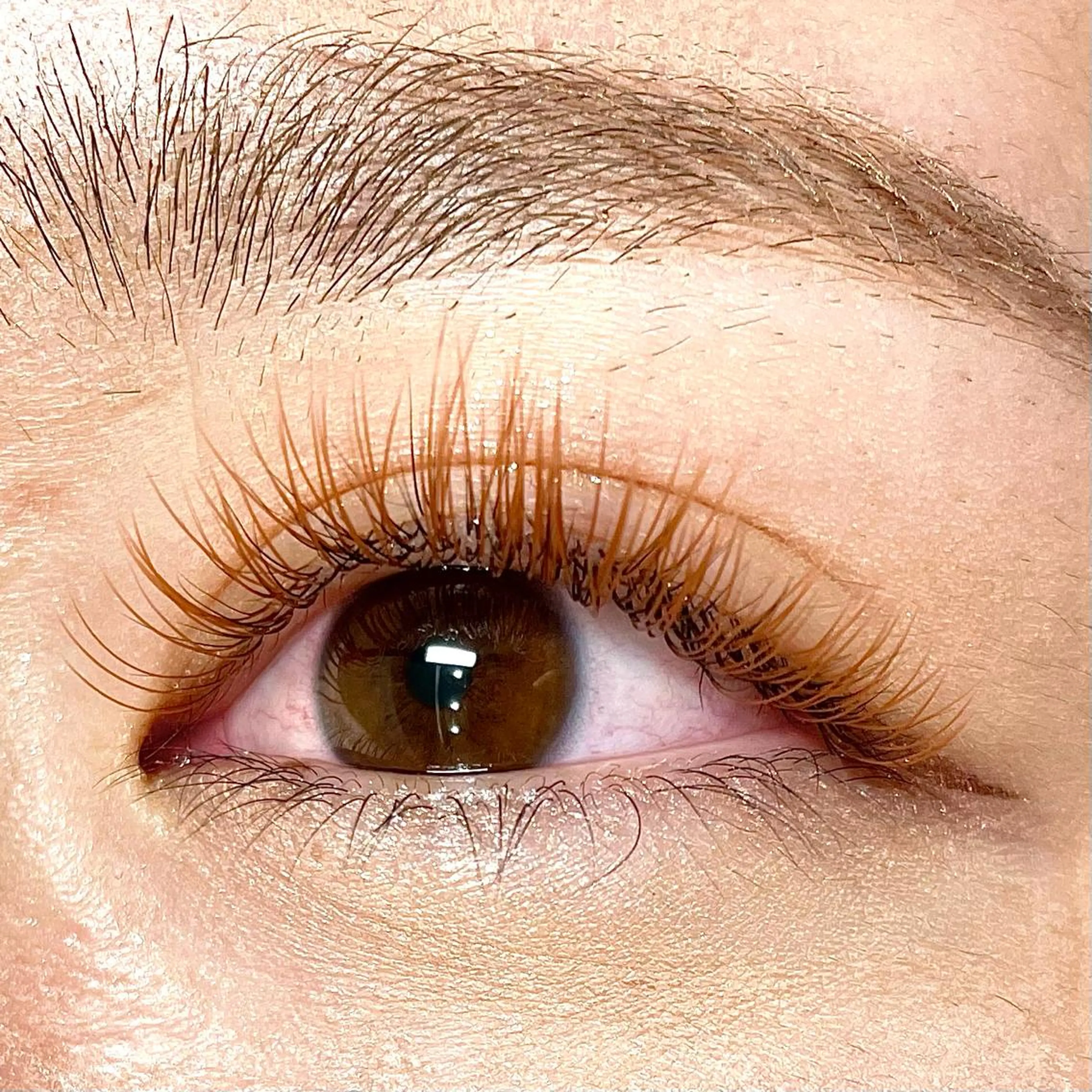 マツエク・マツパ カラーマツエク フラットラッシュ MAQUIA 心斎橋店　川口のマツエク・マツパデザイン