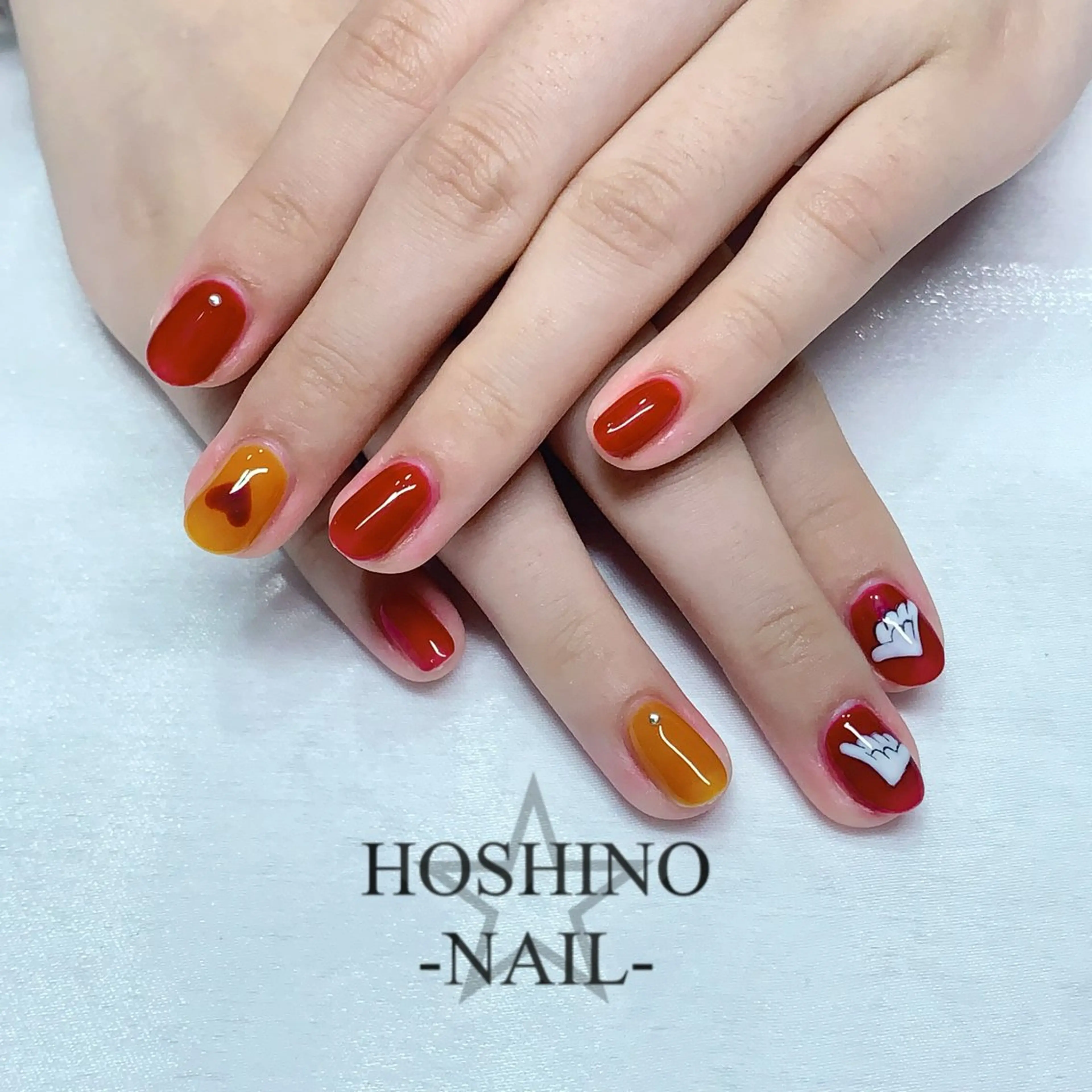 ネイル ワンカラーネイル ★HOSHINO NAIL★新宿店のネイルデザイン