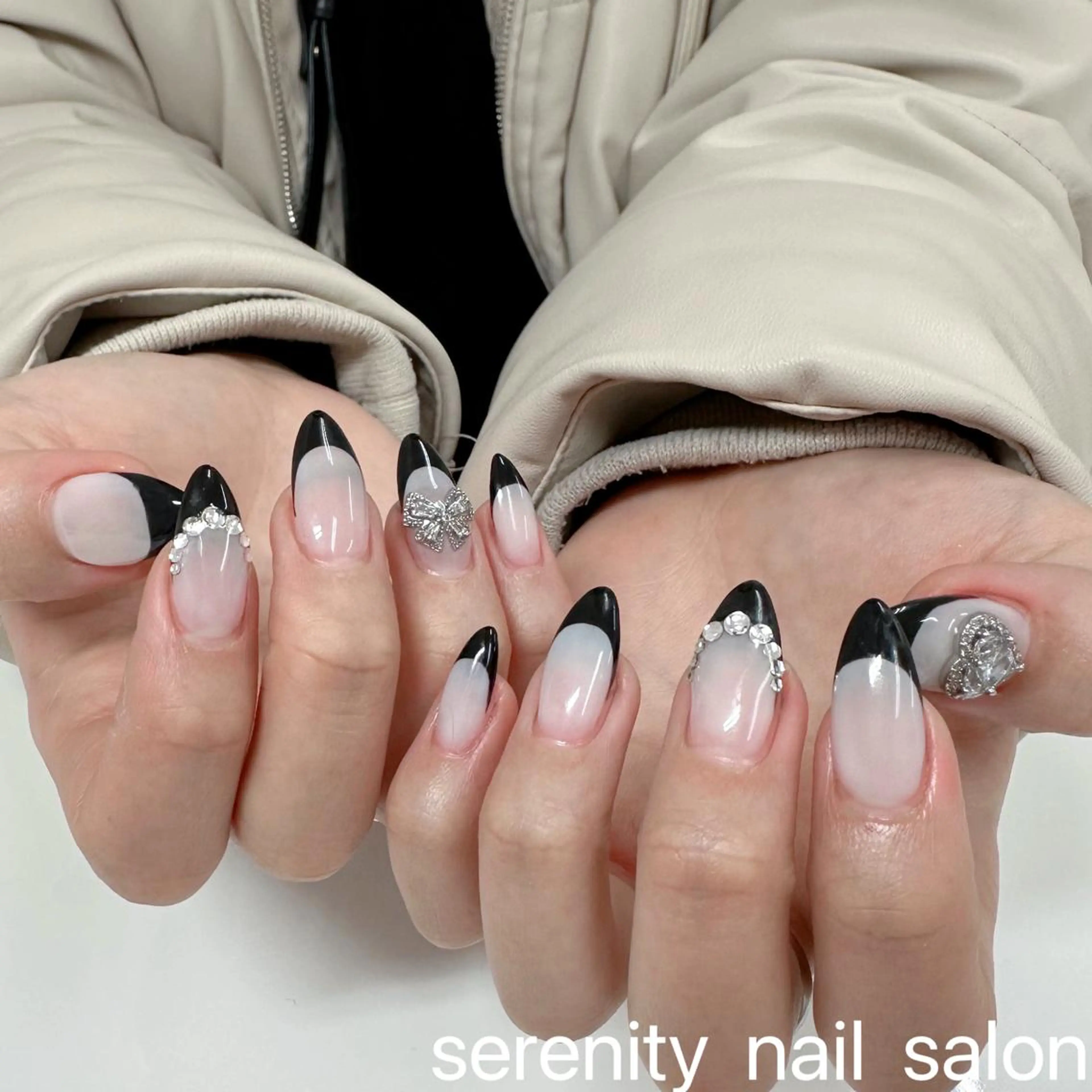 ネイル ハンドネイル ハンドケア ✨Serenity Nail salonのネイルデザイン