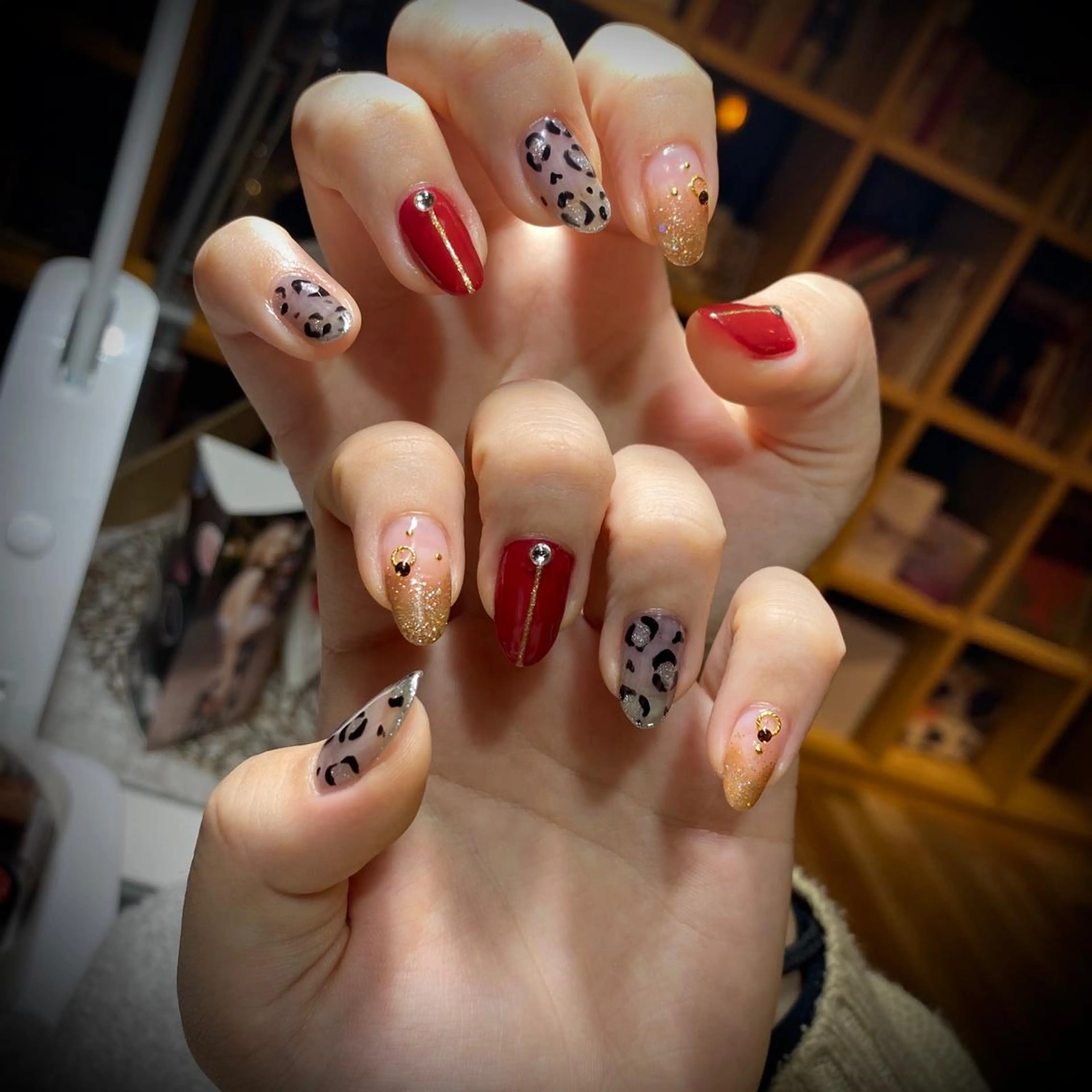 ネイル Temptation mainailのネイルデザイン