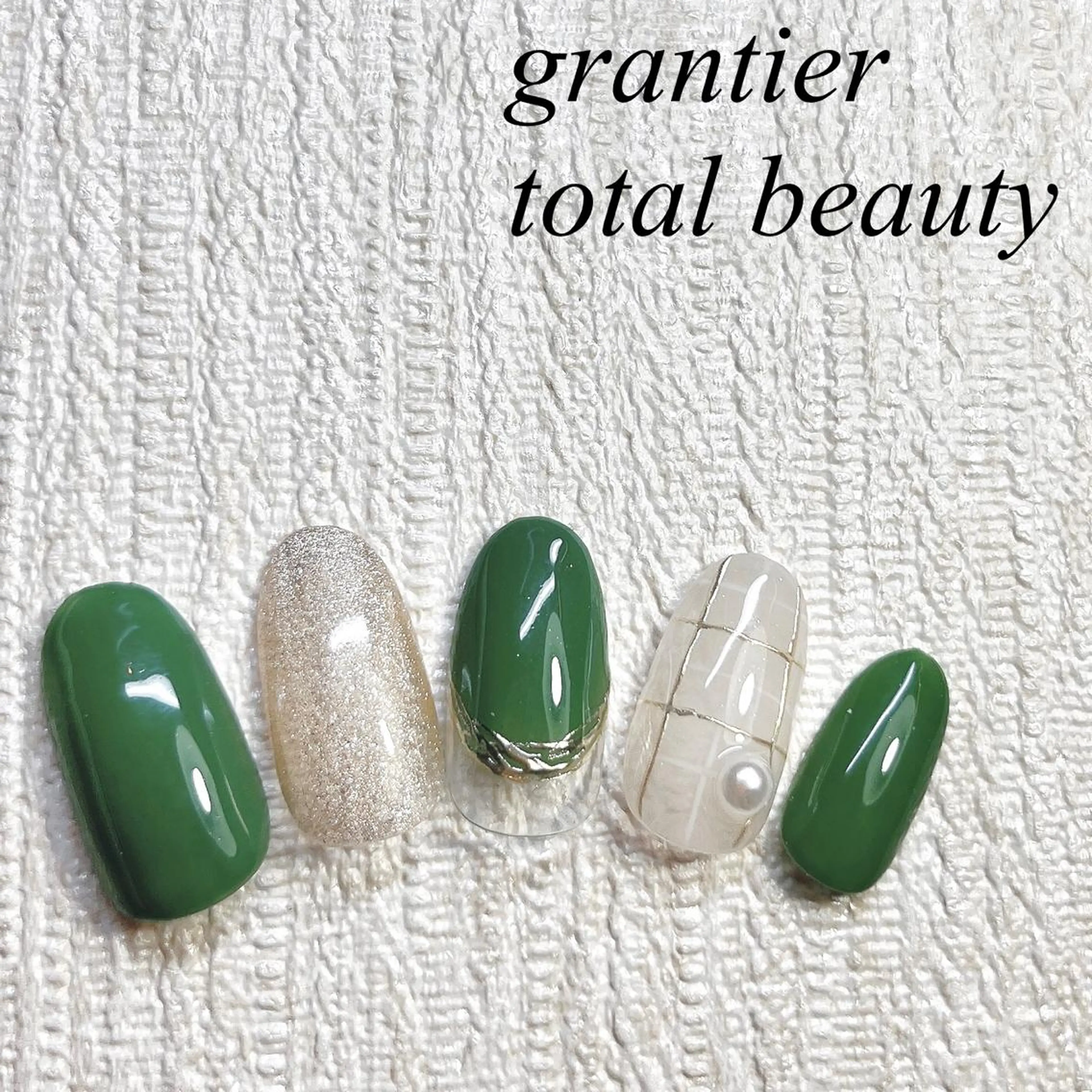 ネイル ハンドネイル grantier beautyのネイルデザイン
