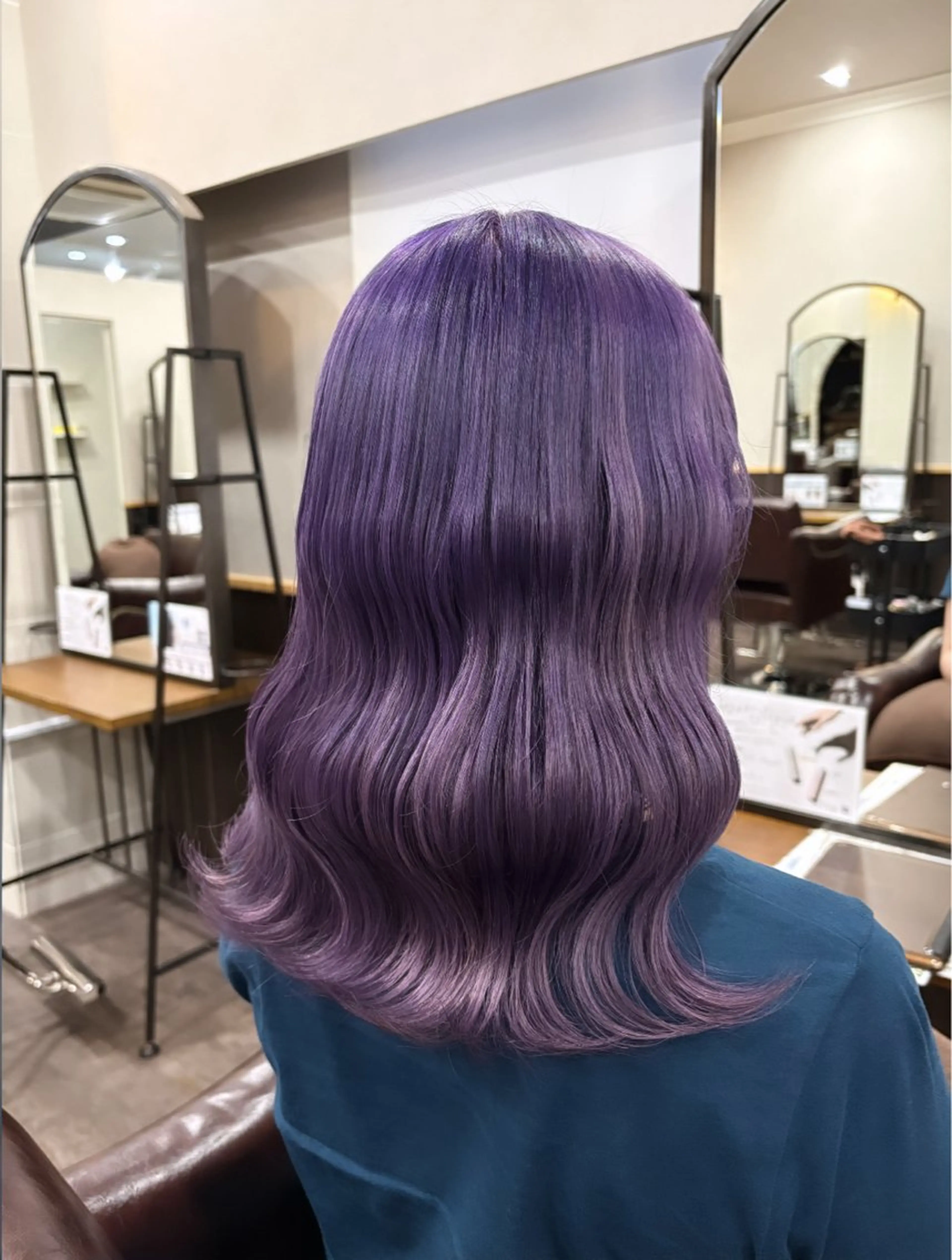 学割U24🌸平日限定‼️ 〖🫧🎀ブリーチ+カラー+うるつやトリートメント🫧🎀〗の写真