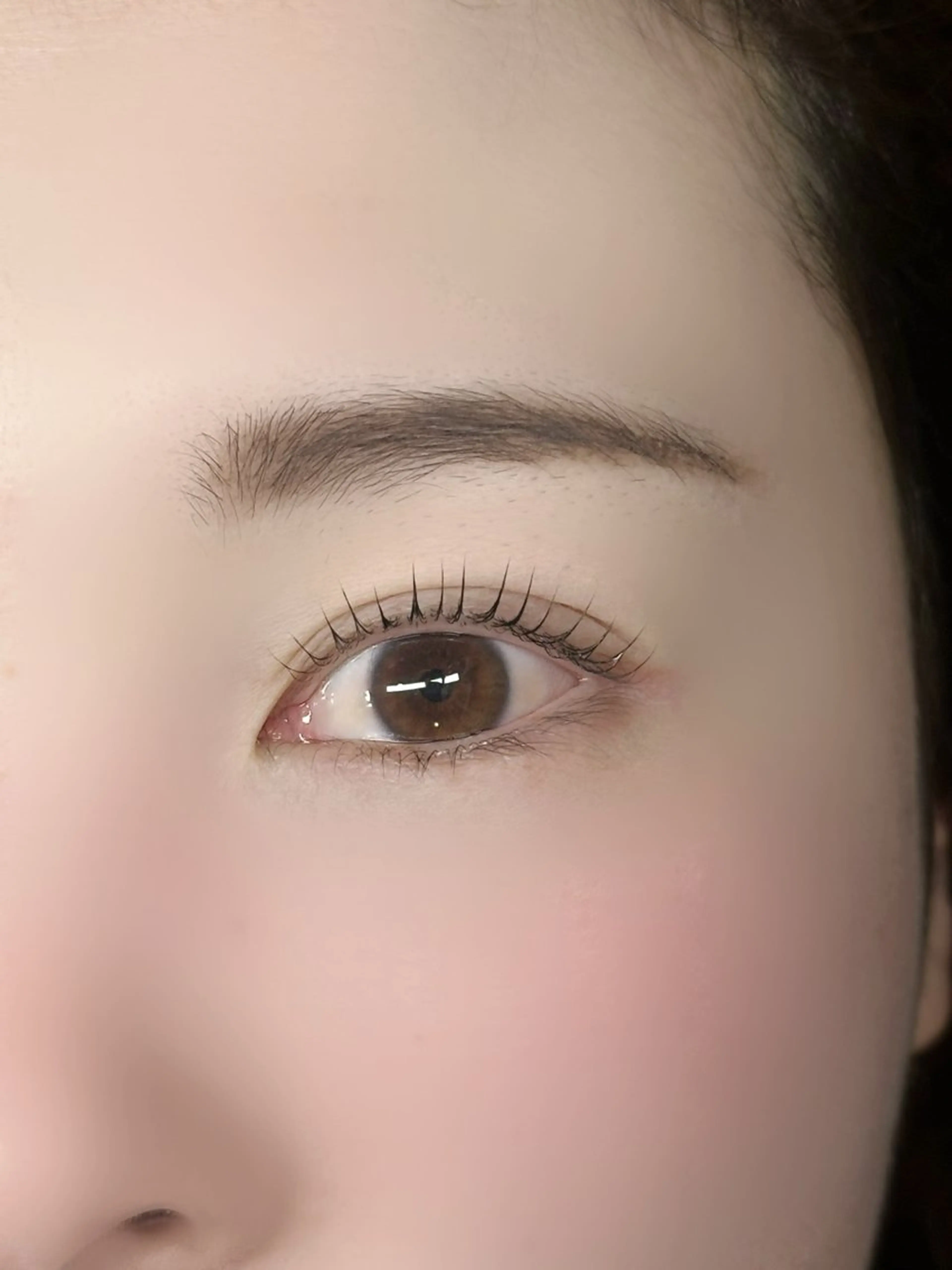 マツエク・マツパ マツパ 森岡 珠愛瑠のマツエク・マツパデザイン