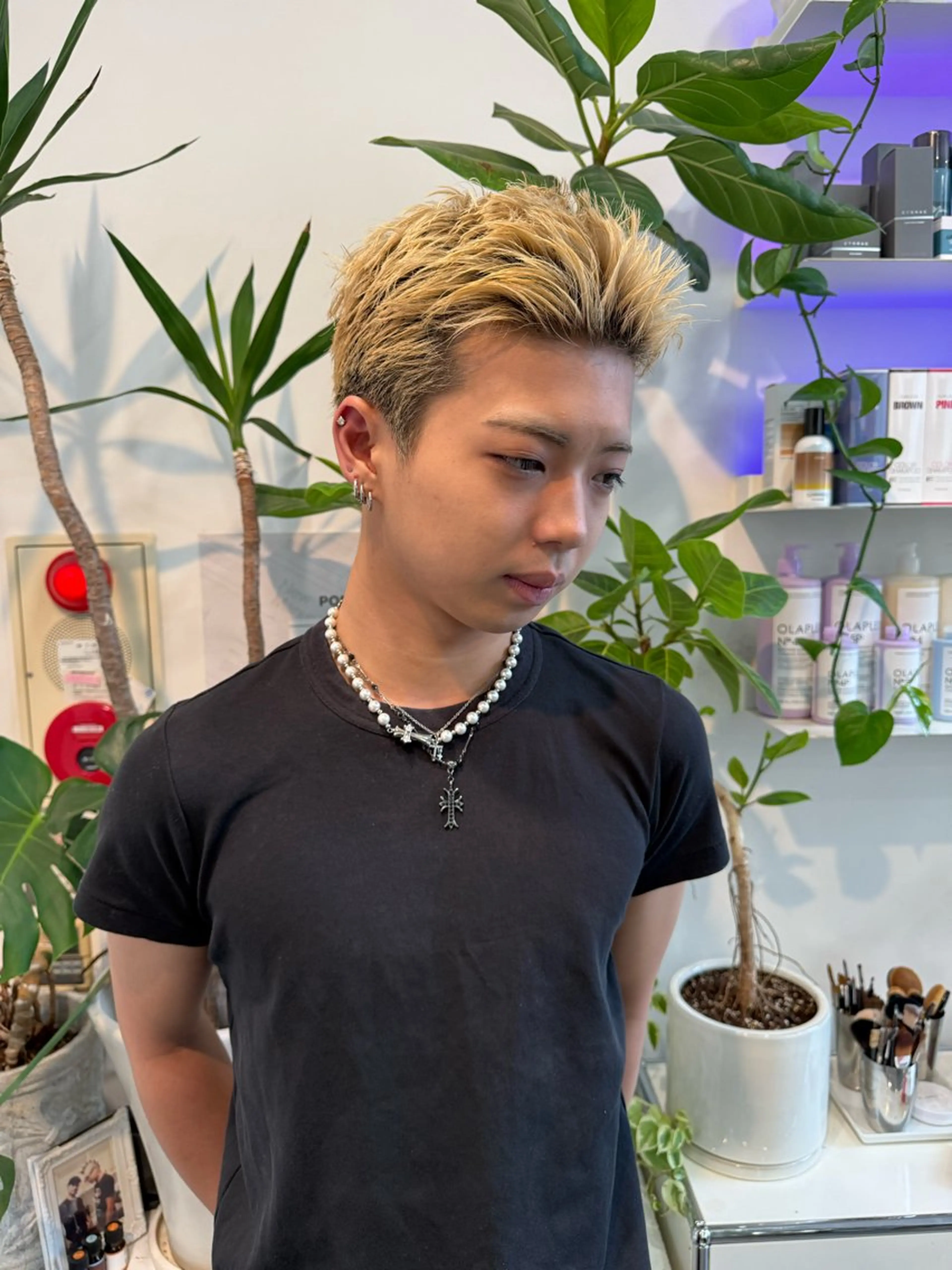 ショート ショートヘア RITZY ヒヨリのヘアスタイル