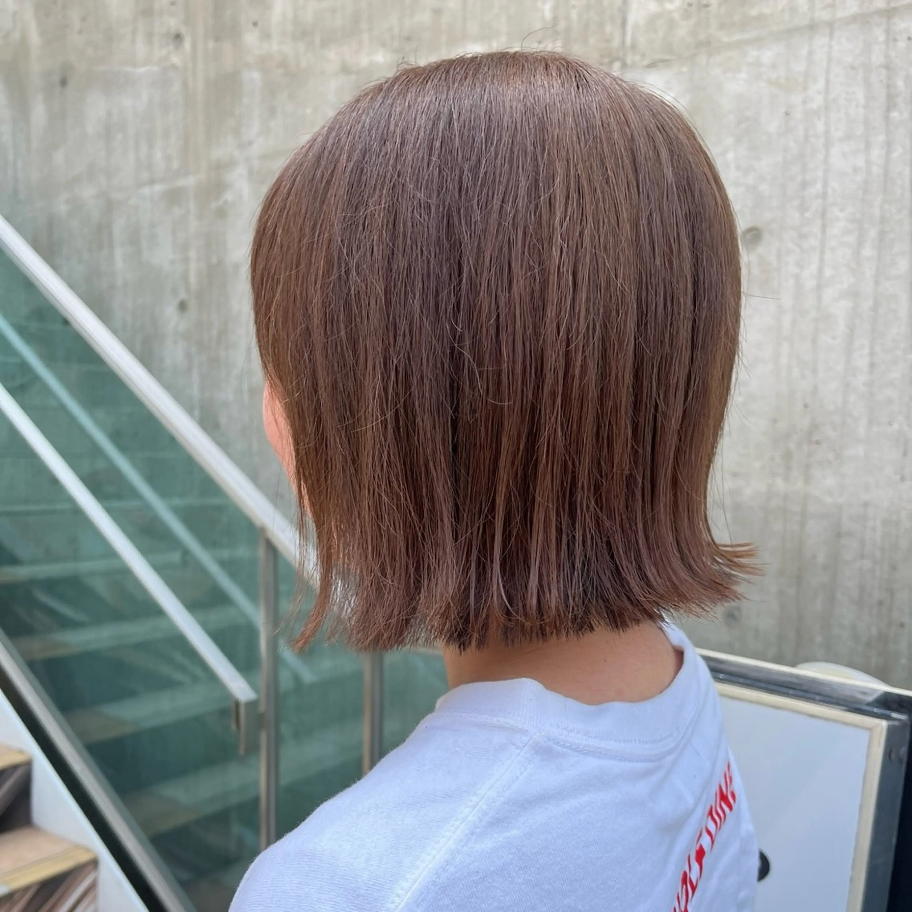 ミディアム カット ヘアカラー トリートメント ヘッドスパ times salon名駅所属・久木原 ゆりのヘアスタイル