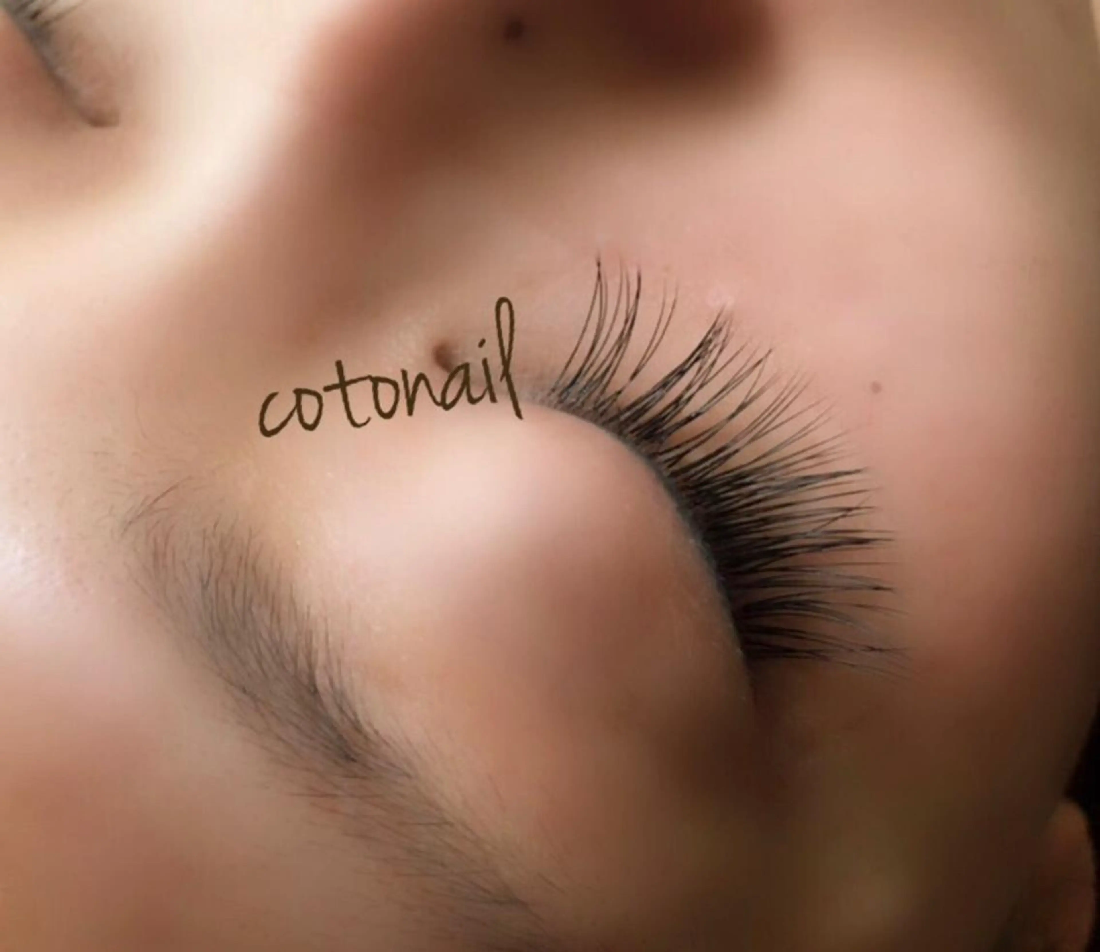 マツエク・マツパ Jカール マツエク ツメトマツゲ .のネイルデザイン