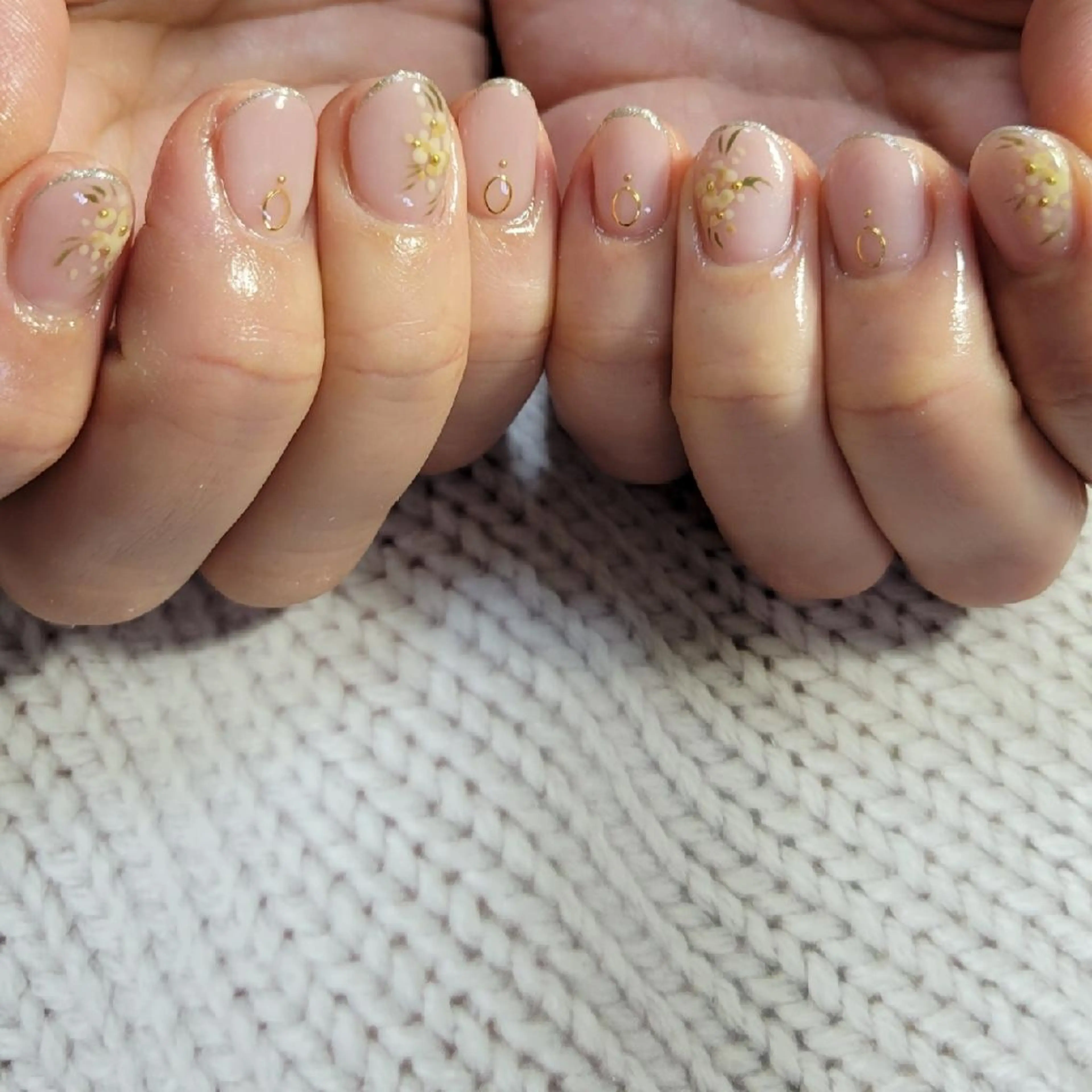 ネイル ネイルサロンほっこり kanaのネイルデザイン