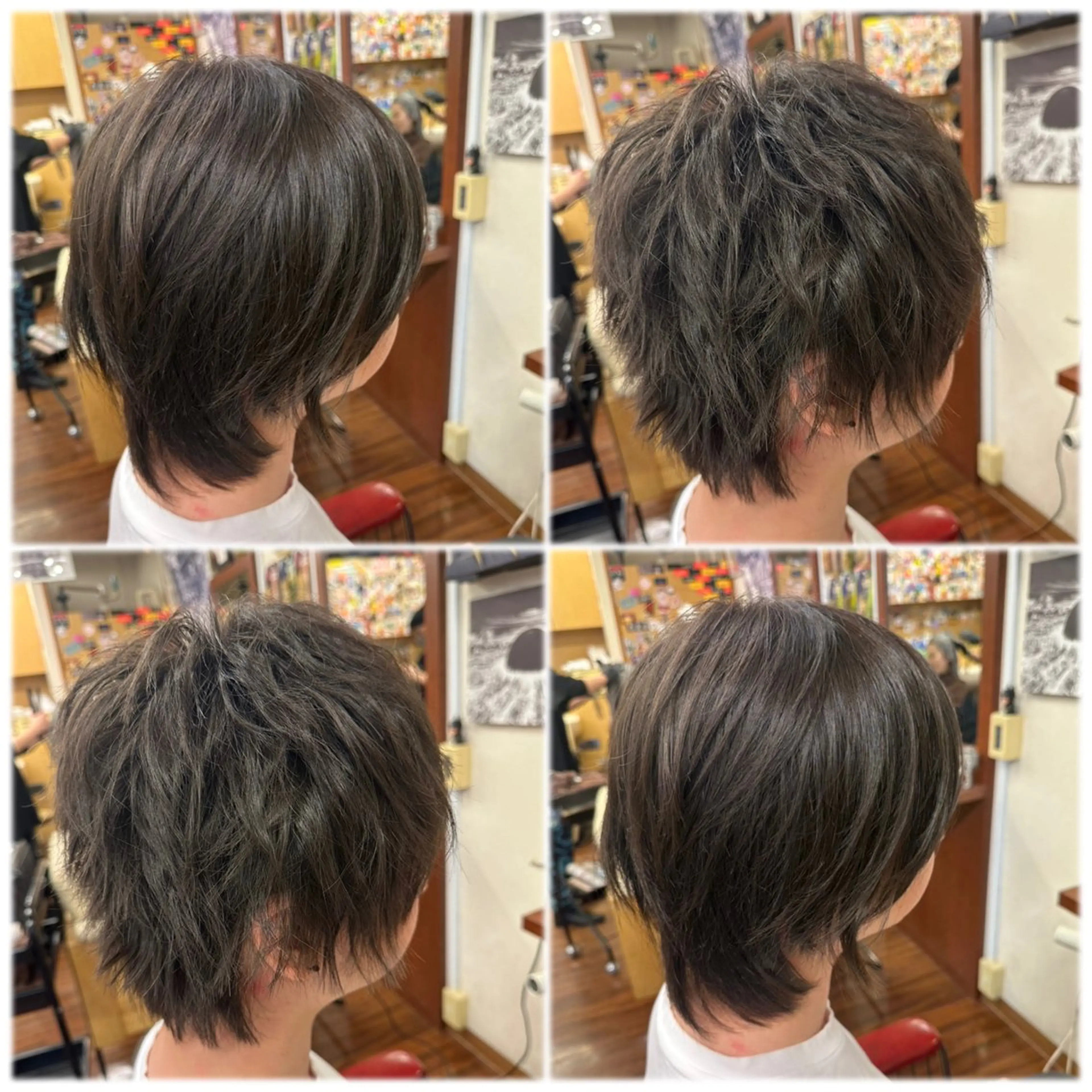 メンズ fuwat所属・take .のヘアスタイル