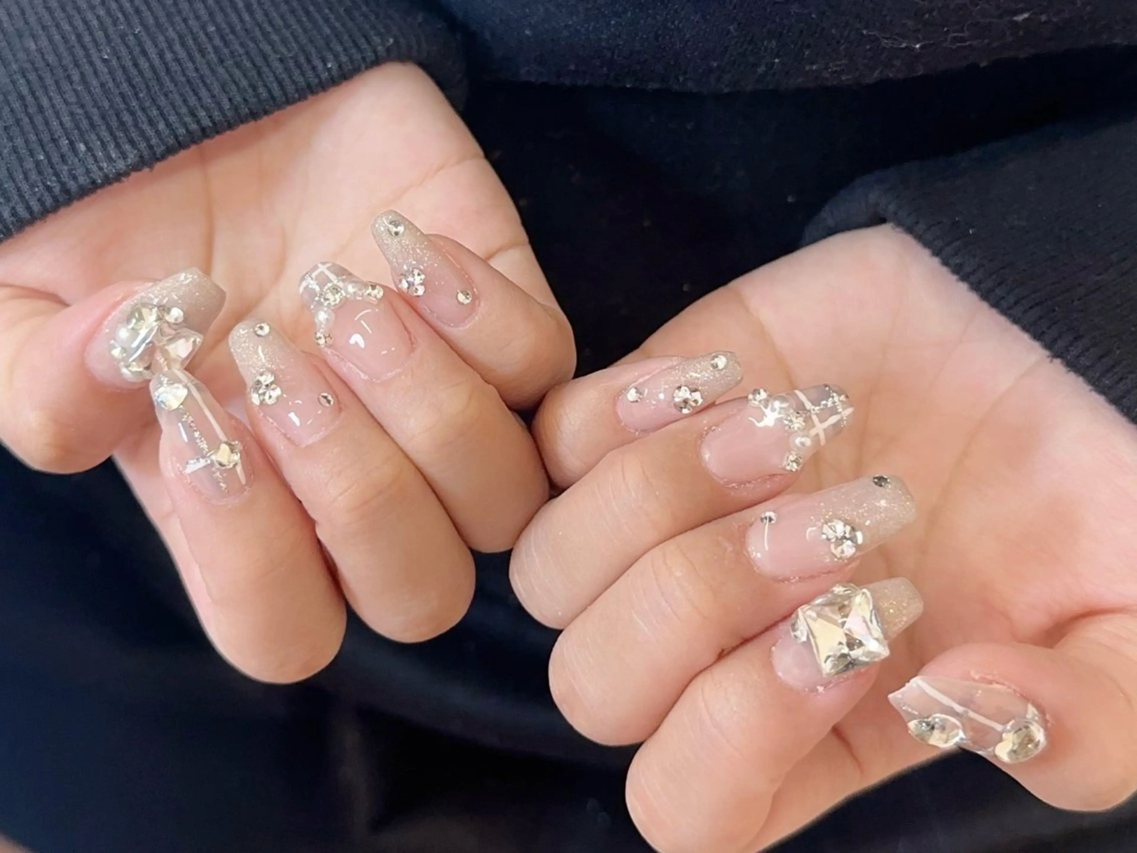 ネイル ハンドネイル klee nailのネイルデザイン