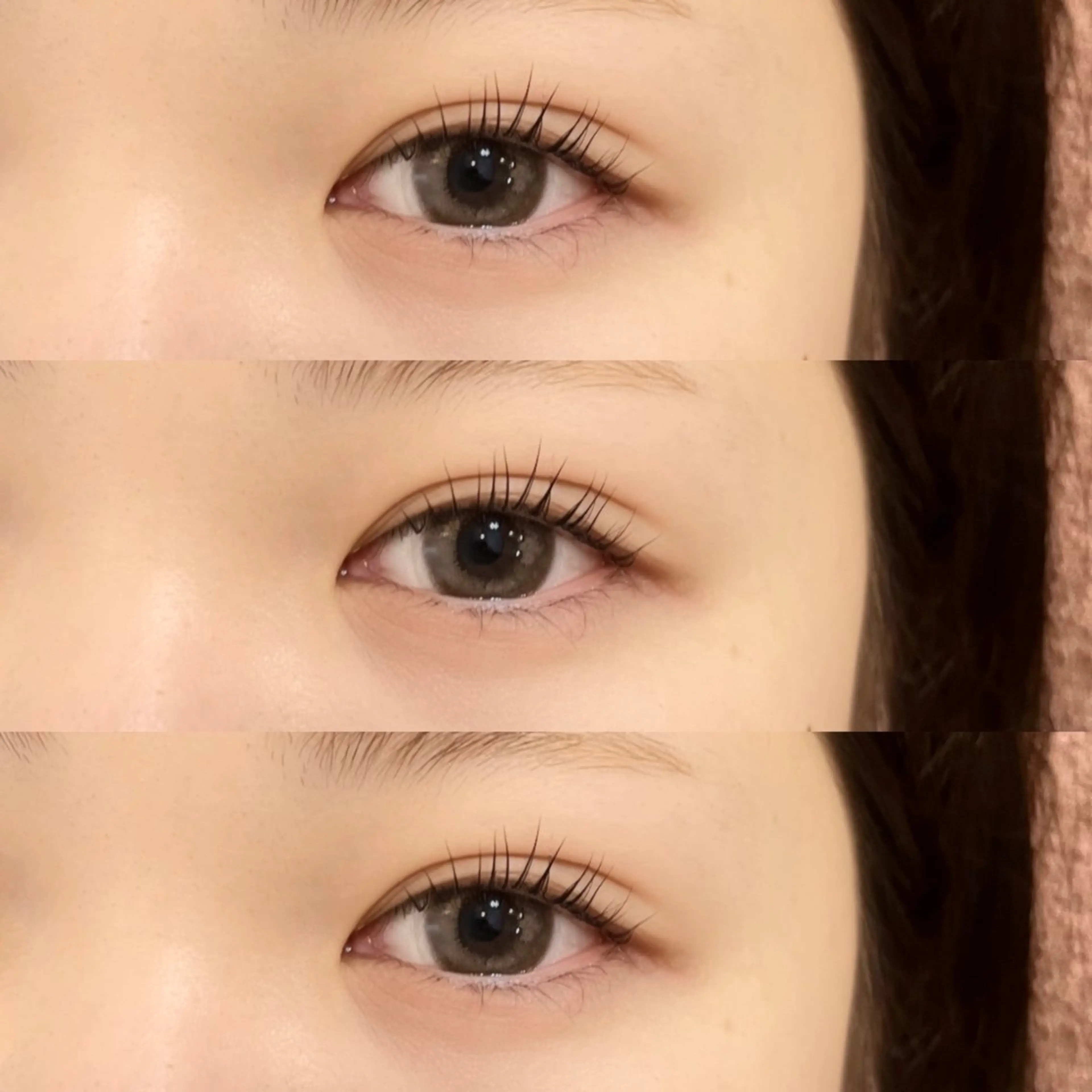 マツエク・マツパ まつげパーマ マツパ 暖色カラー / minoriのヘアスタイル