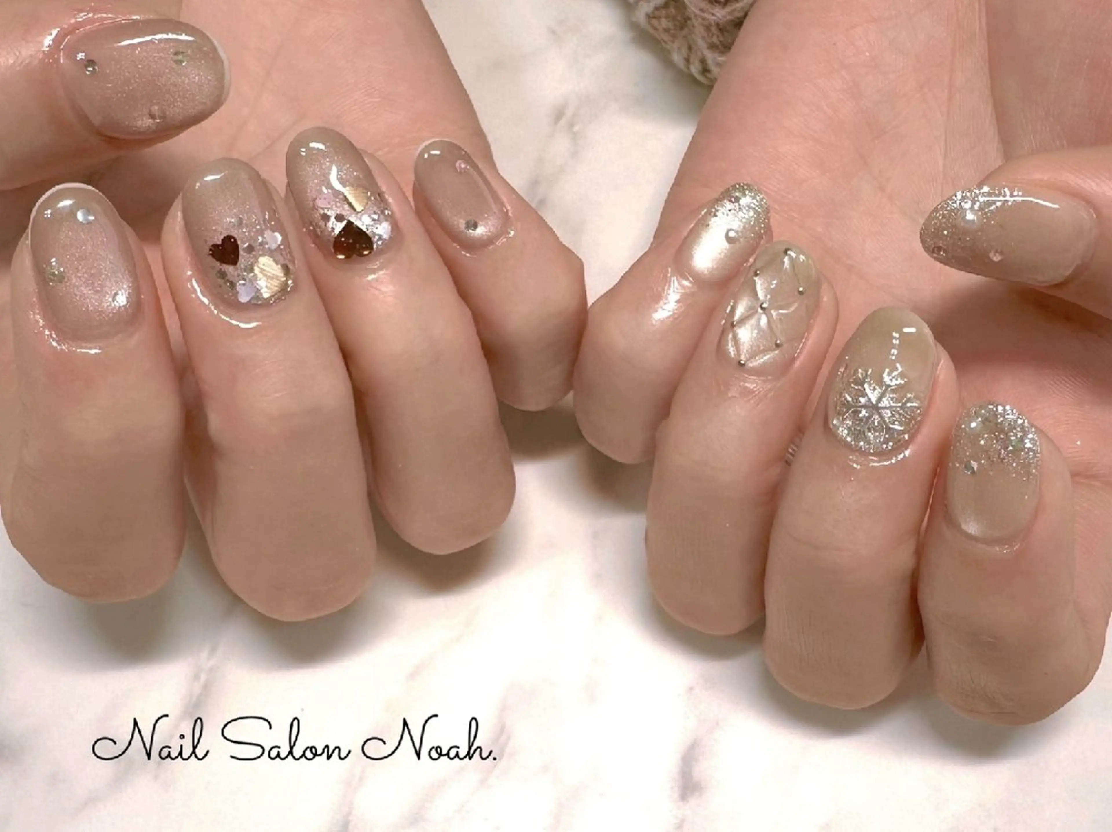 ネイル 持ち込み ハンドネイル Nail Salon Noah所属・Nail Salon Noah.のネイルデザイン
