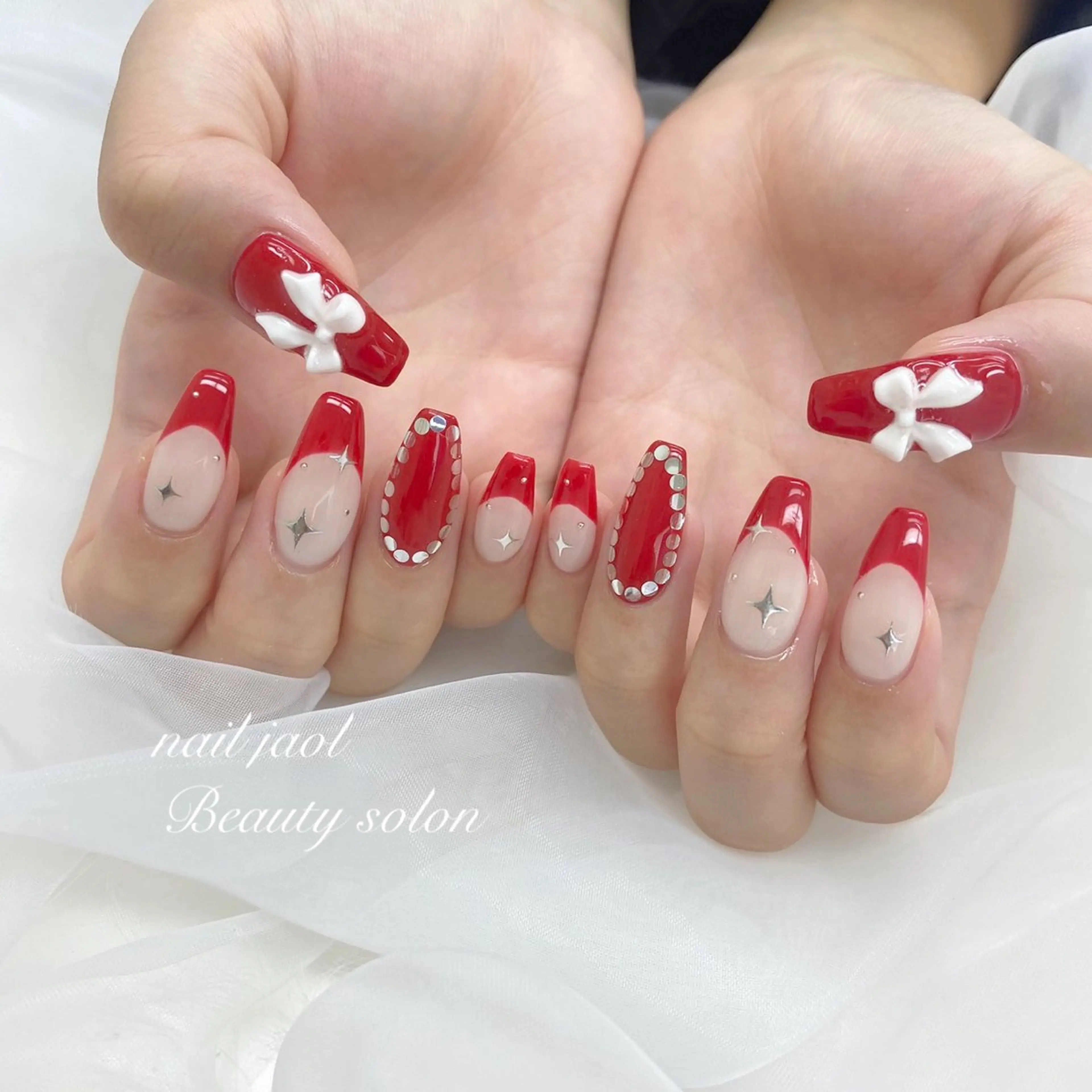 ロング nail jaol池袋店所属・ネイルJaol 池袋のネイルデザイン