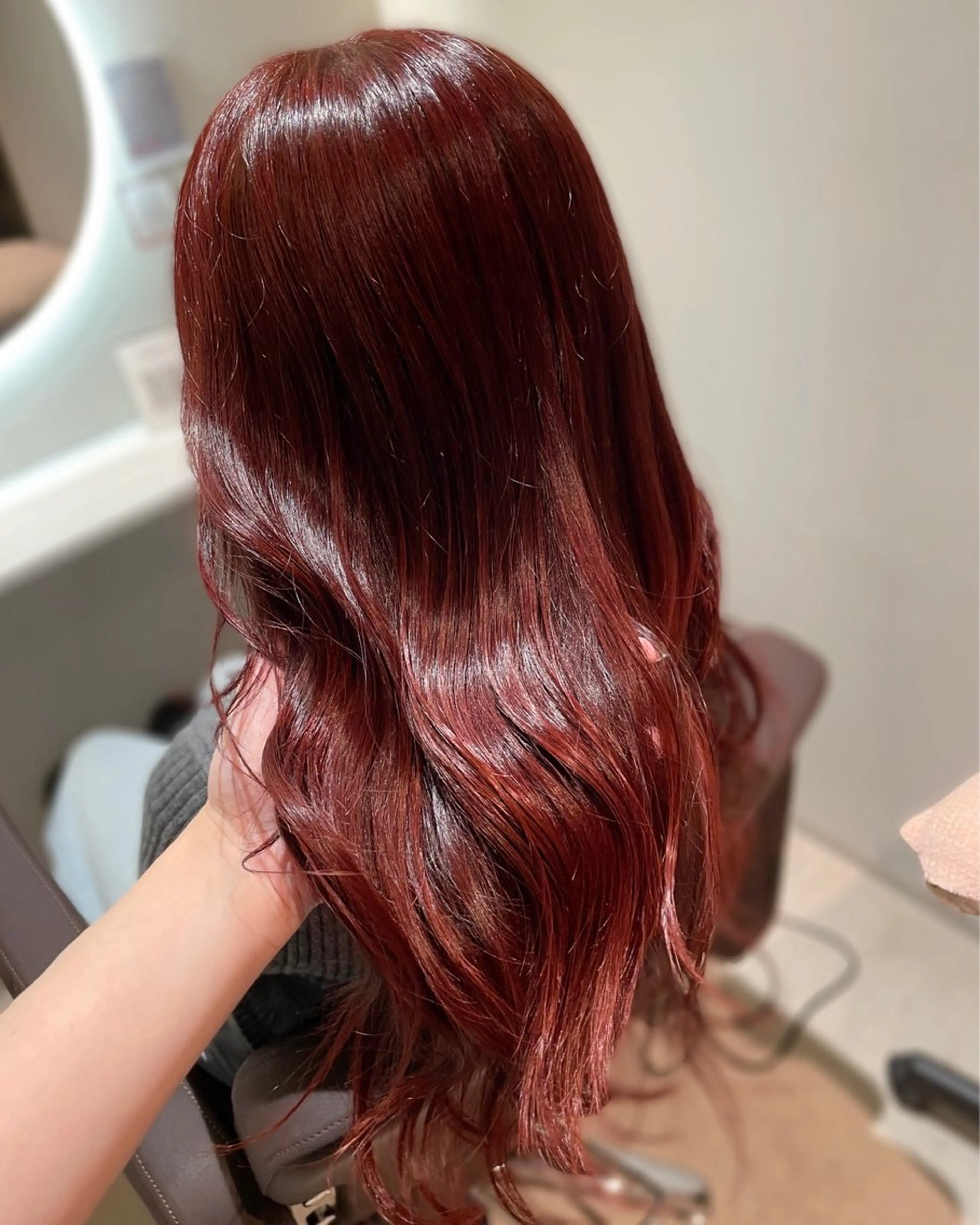 ◽️▪️当日予約限定▪️◽️ブリーチなしWカラー+2stepトリートメントの写真