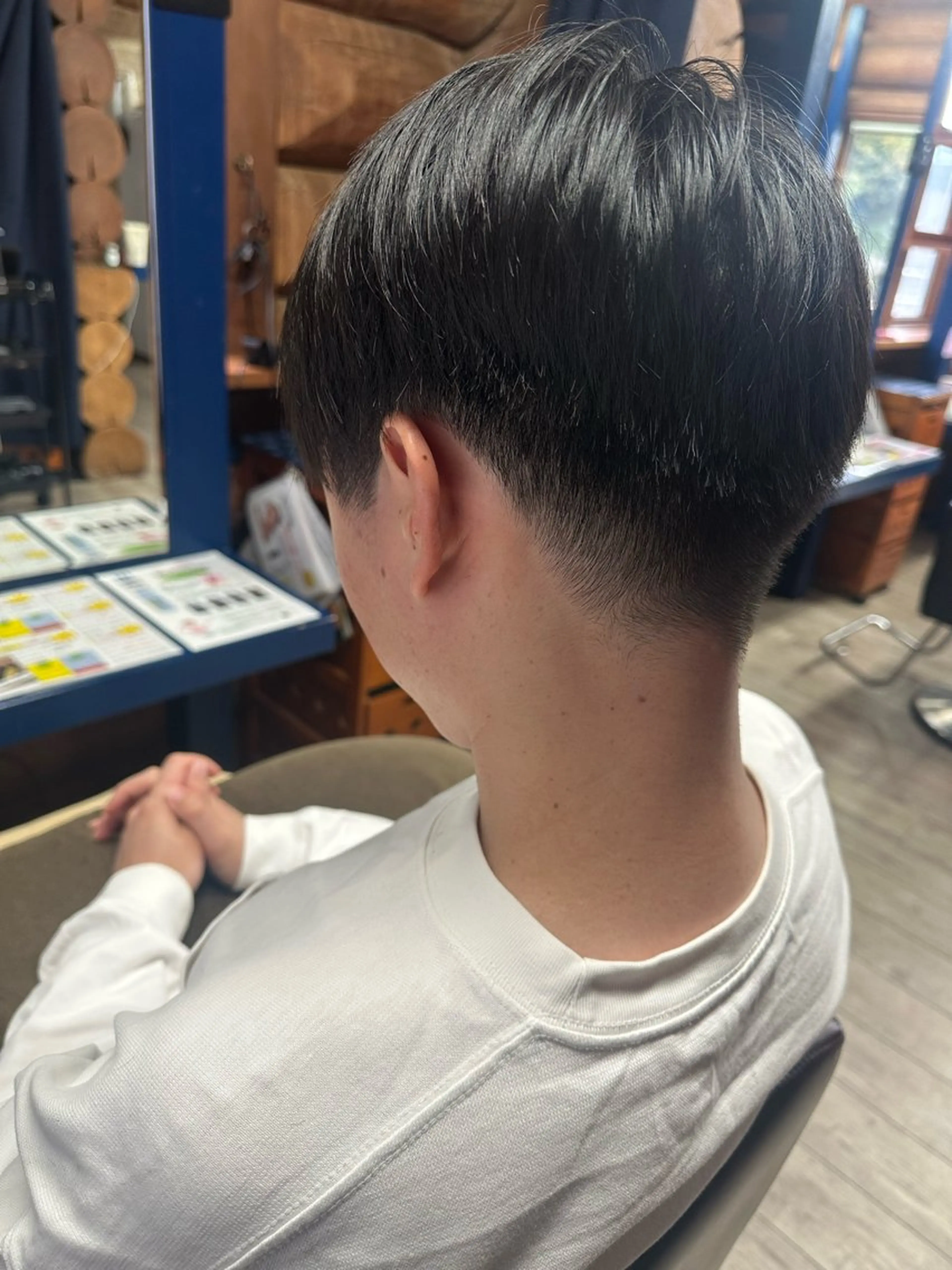 ショート メンズ マッシュ カット 綿松 彩乃のヘアスタイル