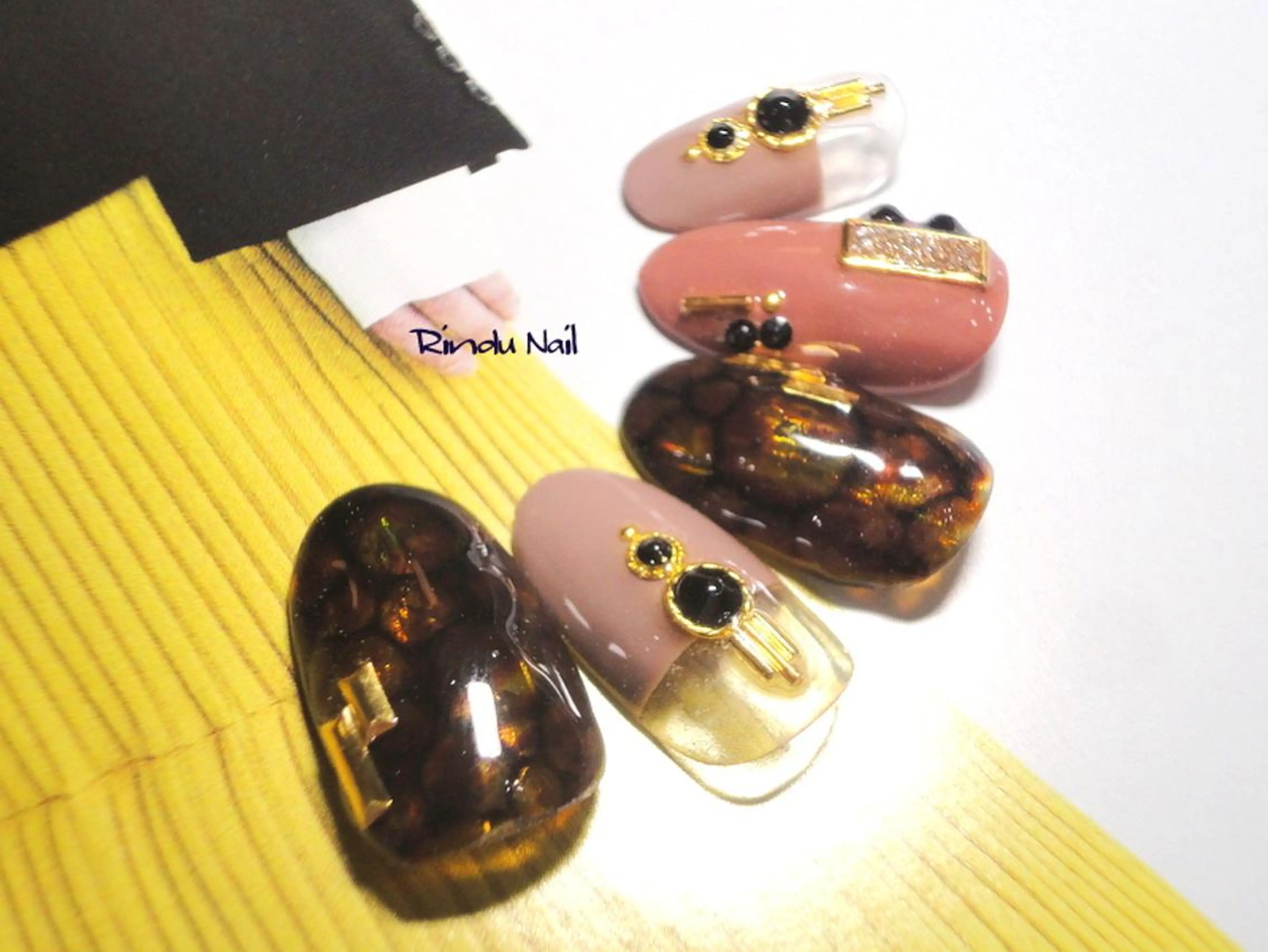 ネイル Rindu Nail 名駅miniのネイルデザイン