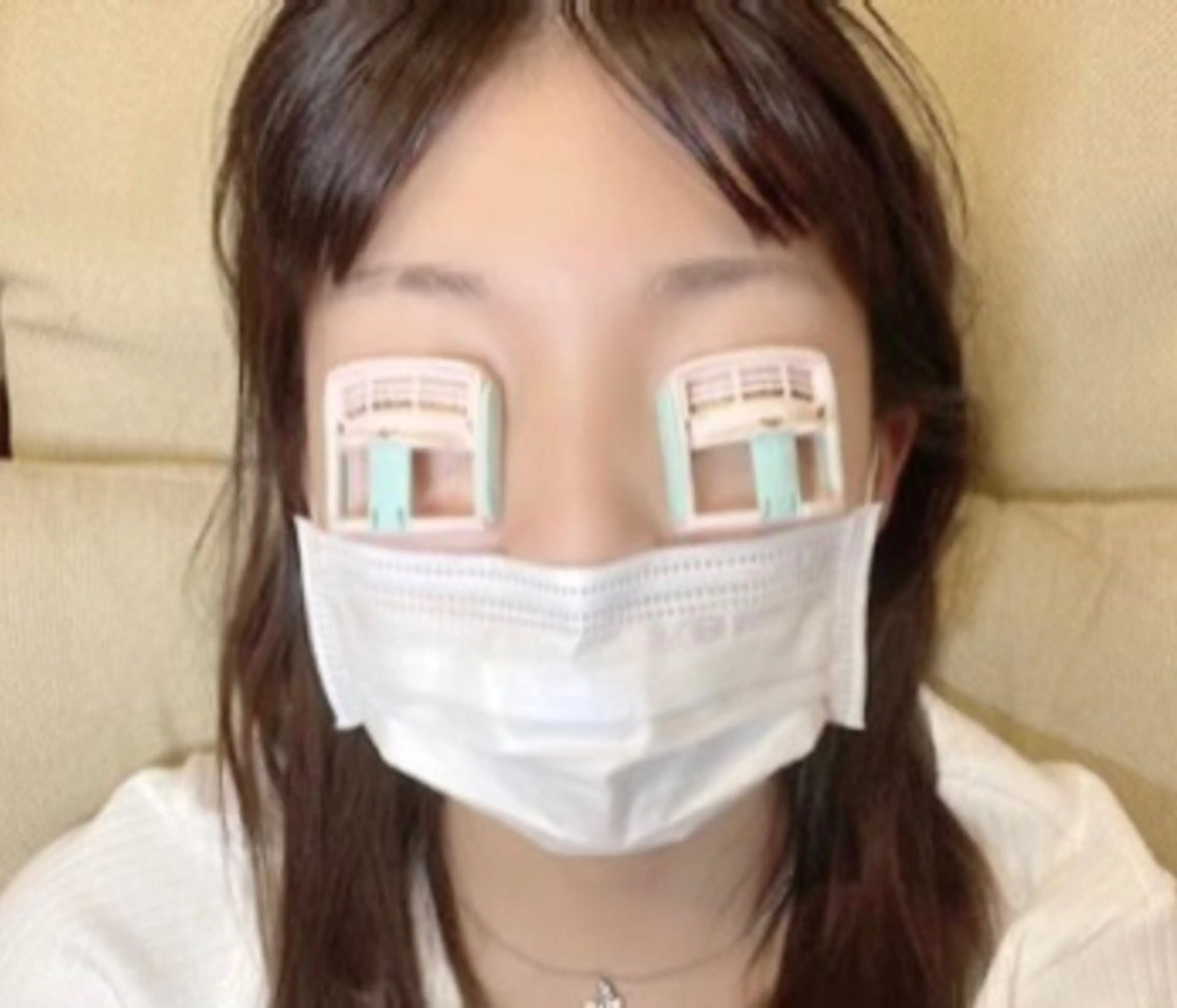 【ご新規様】カール器 de ケラチンラッシュ🤍ブラックカラートリートメントは初回無料 ✨　【リピーター様】¥3,000の写真