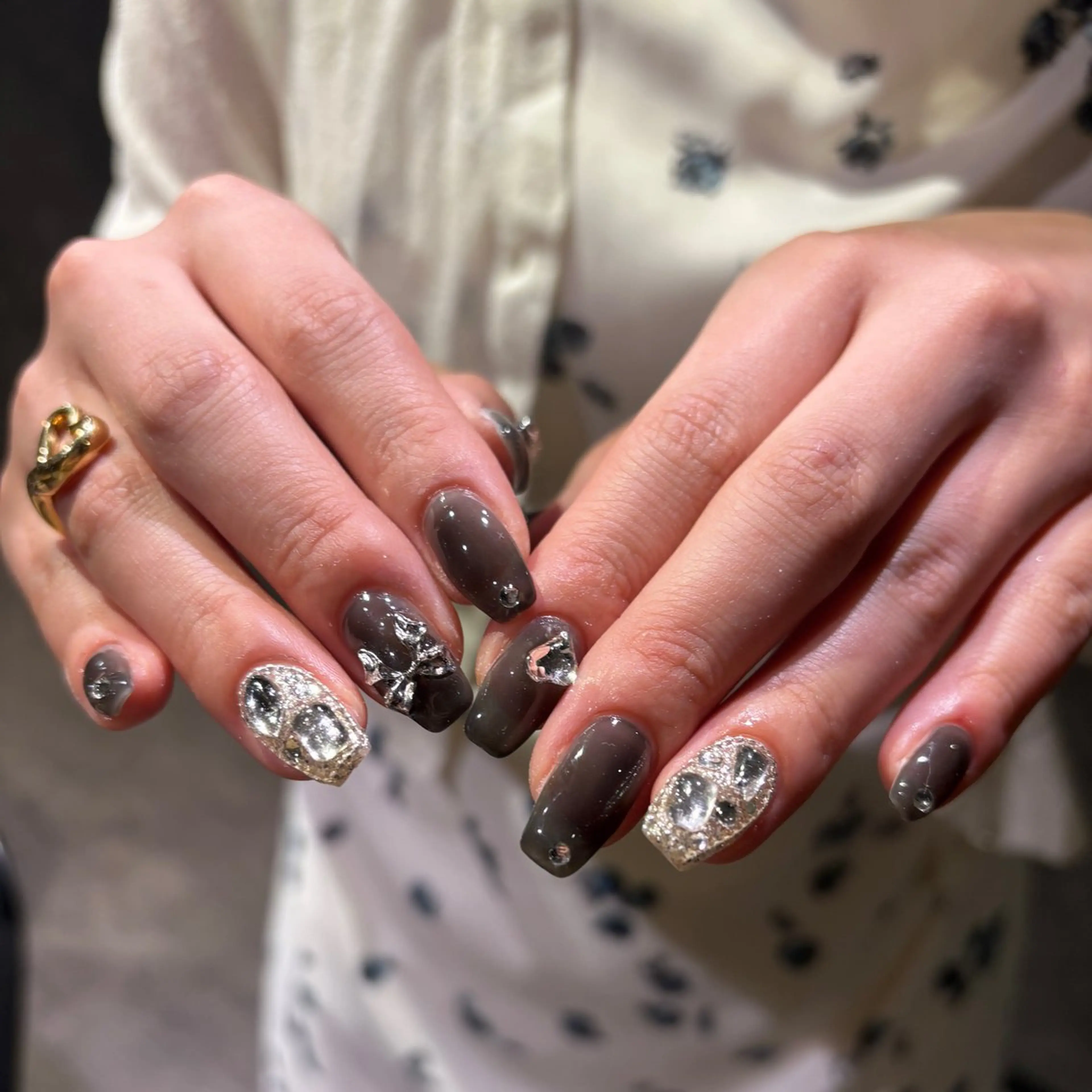 ネイル ハンドネイル Renatus🤍 MISUZUのネイルデザイン