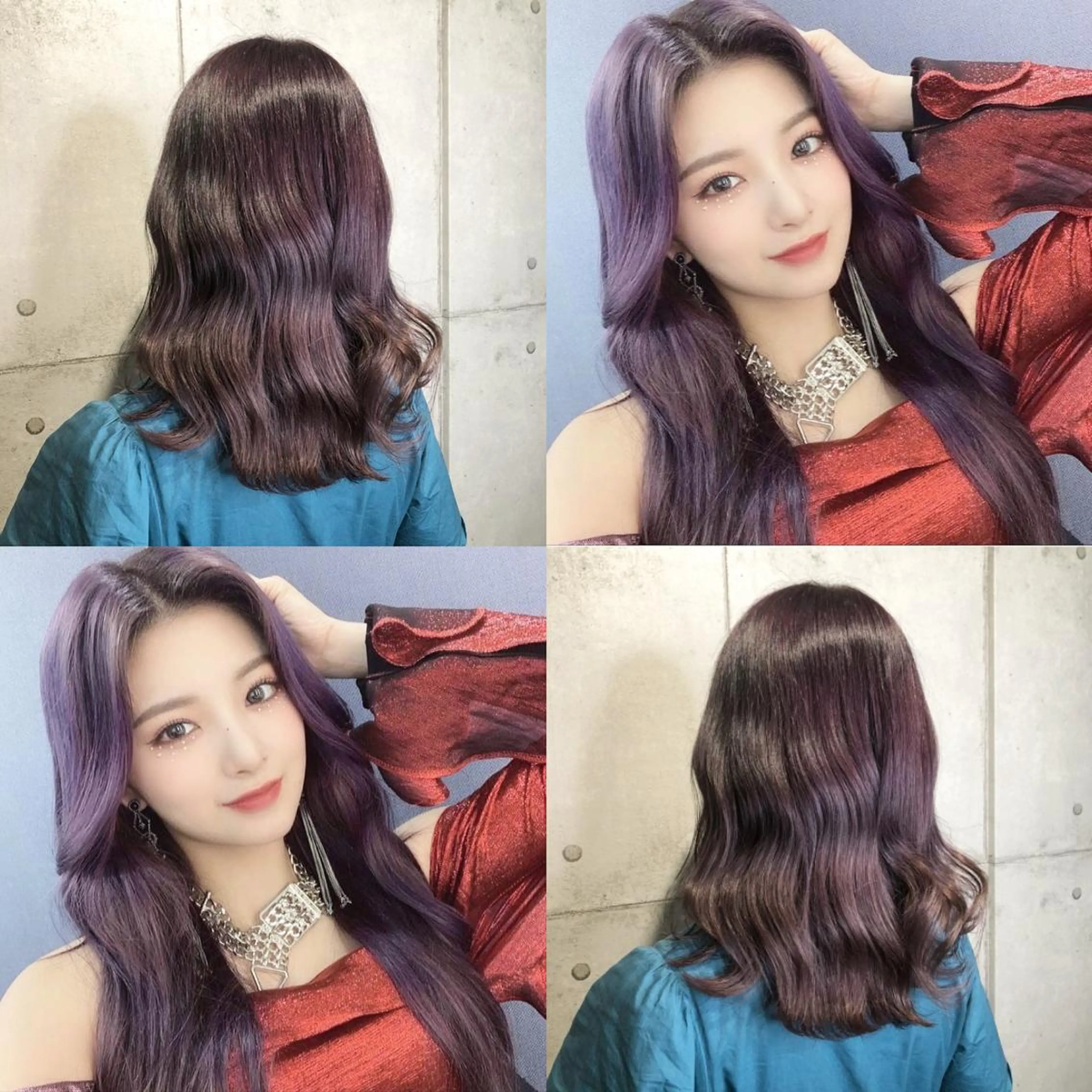 カラー オオカワユウキ 🎀newi池袋のヘアスタイル