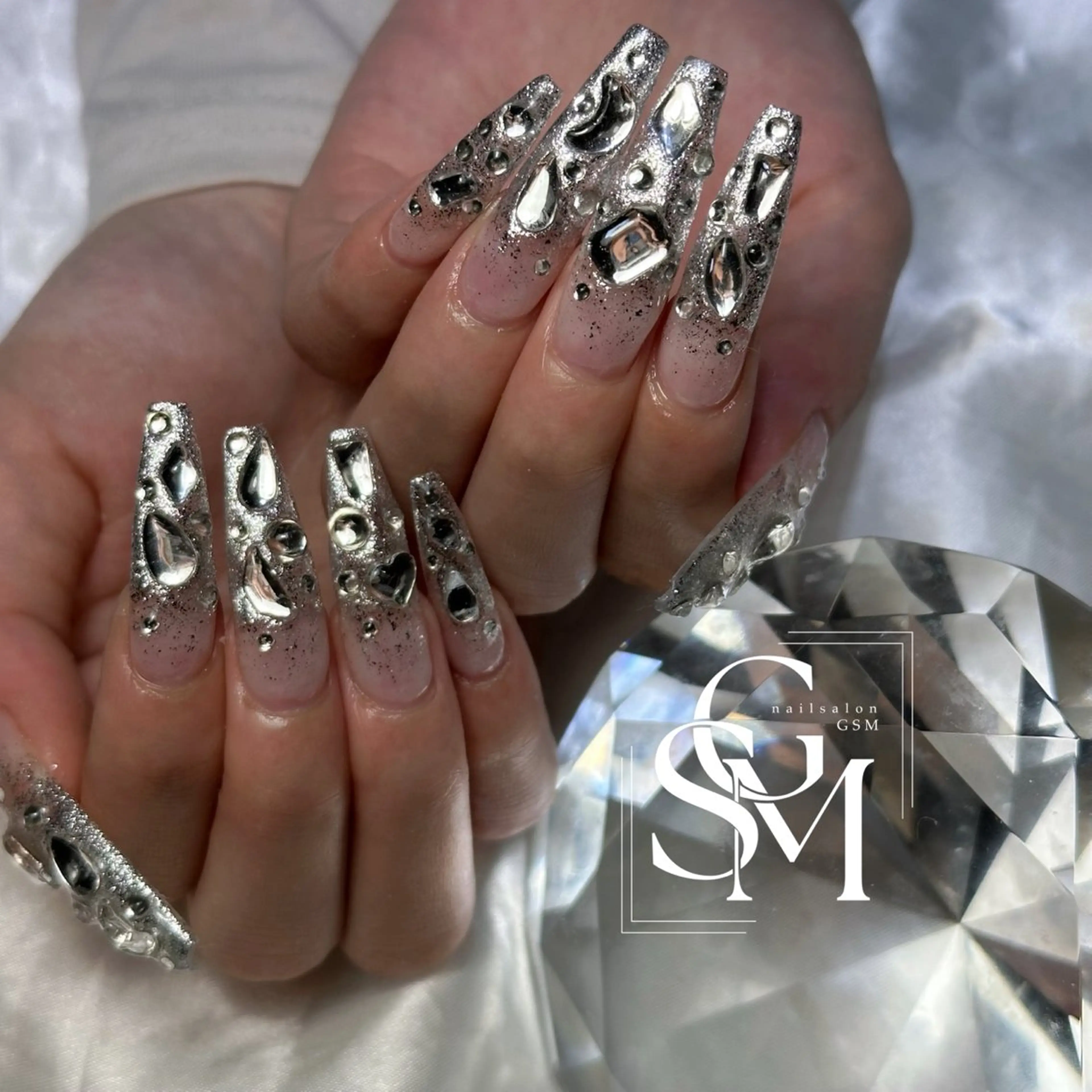 ネイル nail salon GSMのネイルデザイン