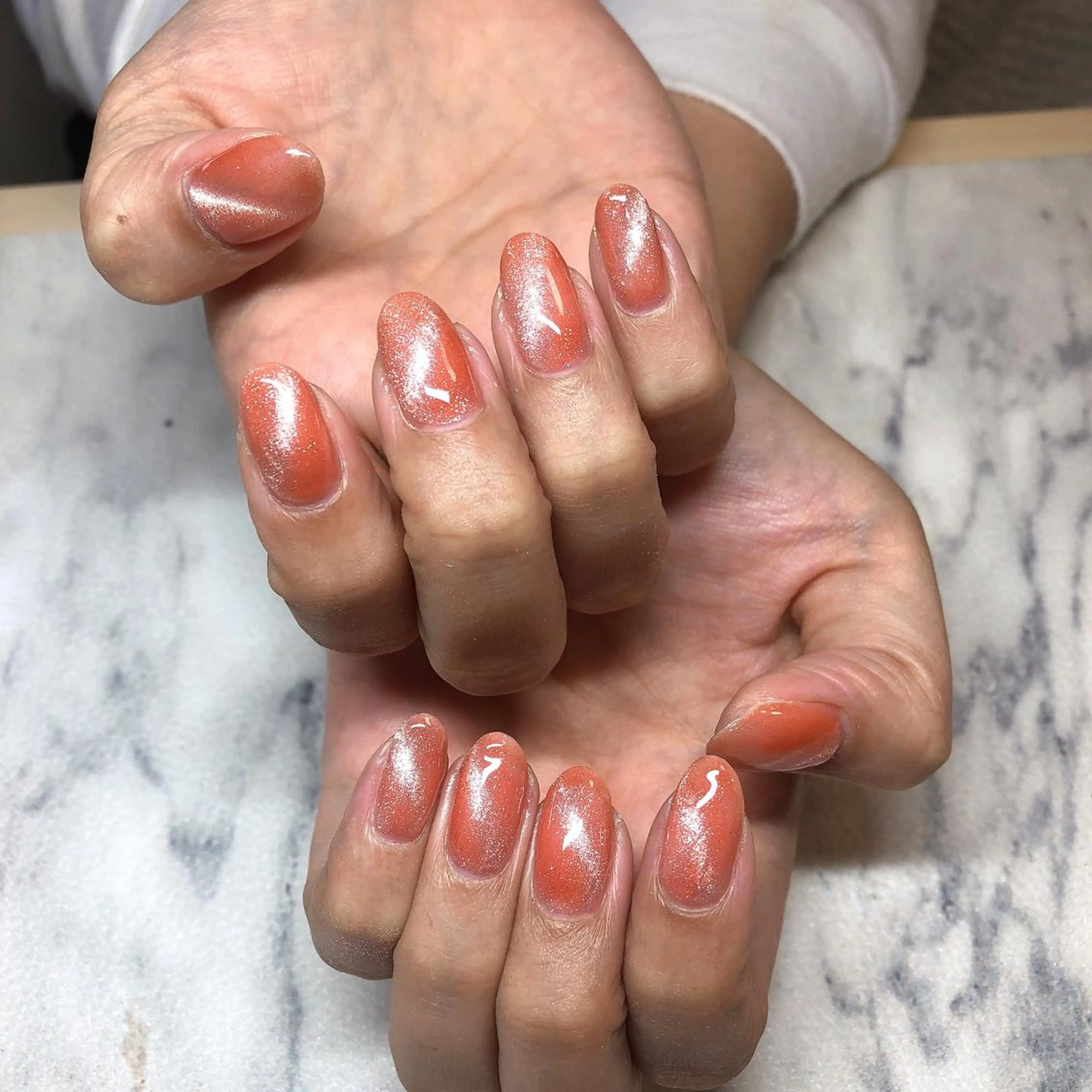 ネイル マグネットネイル 結城 怜菜のネイルデザイン