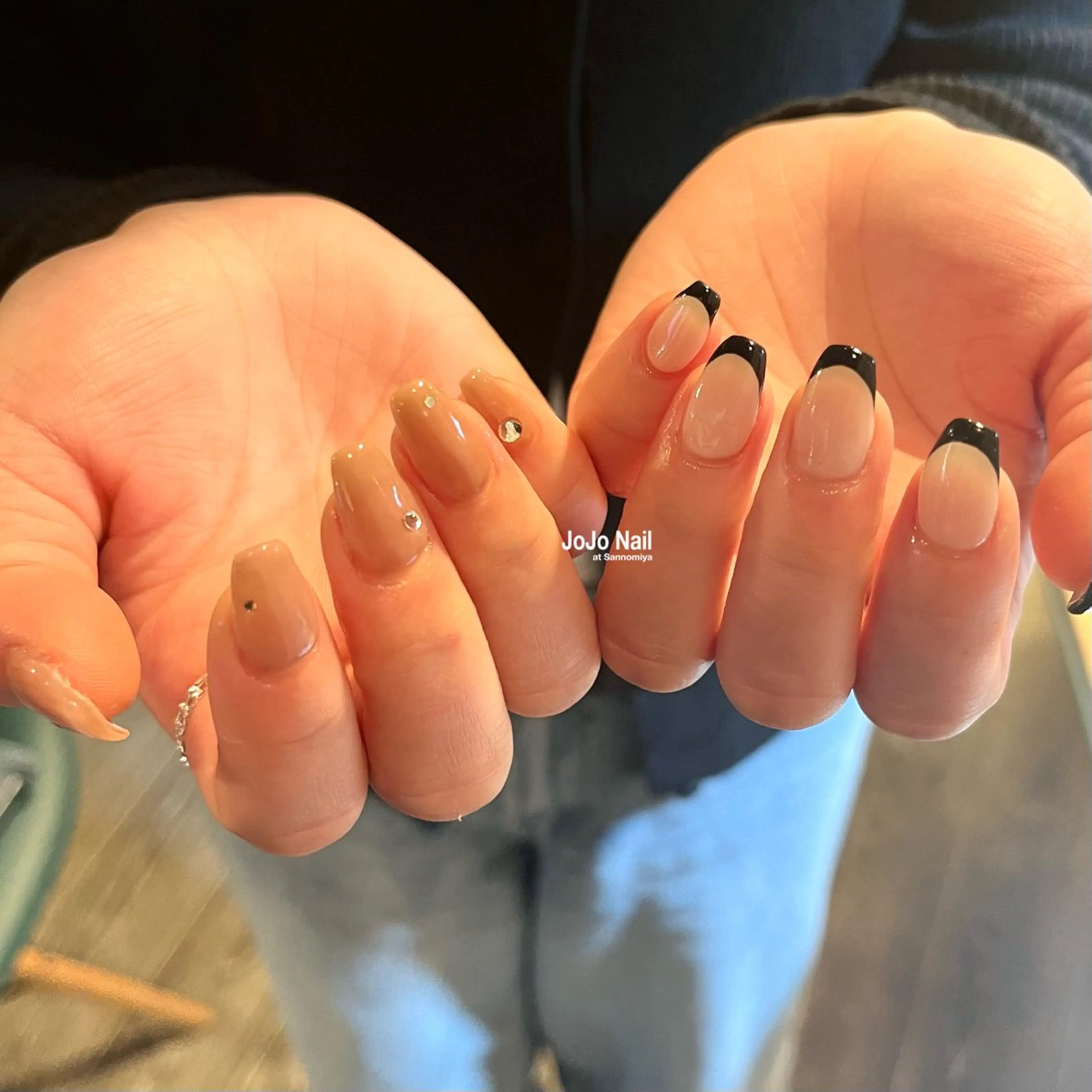 ネイル ハンドネイル AYAKA.T /JOJO@三宮のネイルデザイン