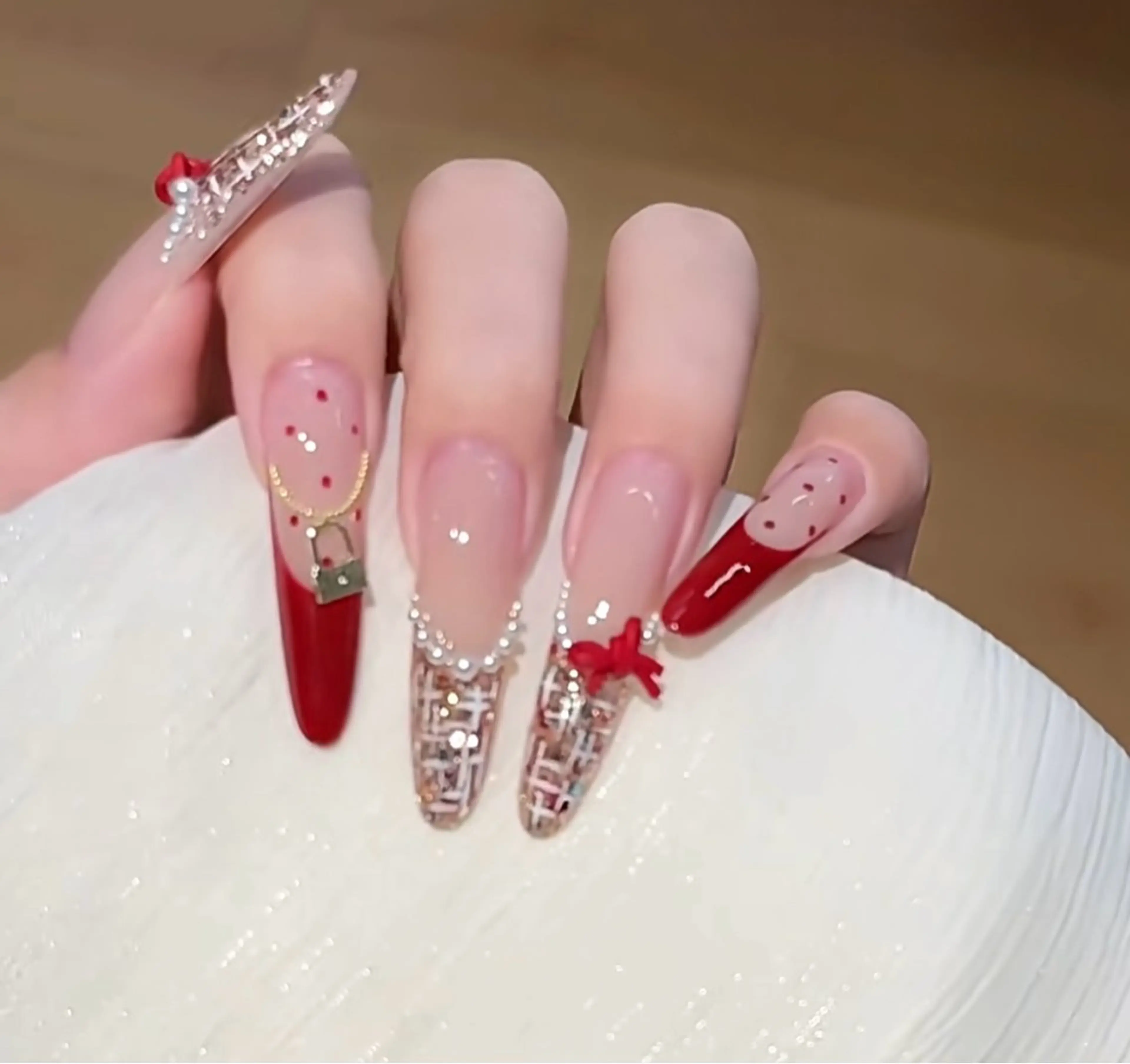 ネイル ハンドネイル 🦋Minmin nail salonのネイルデザイン